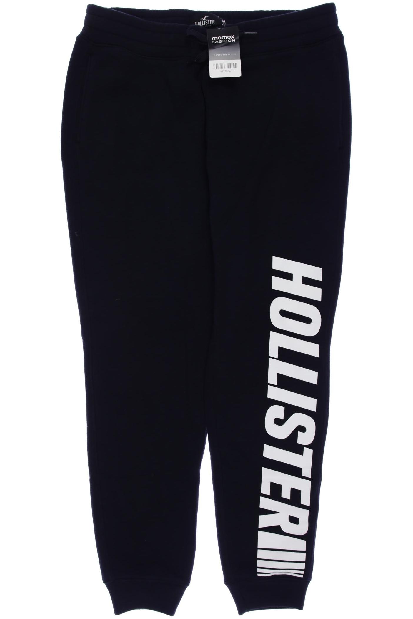 

Hollister Herren Stoffhose, schwarz, Gr. 0