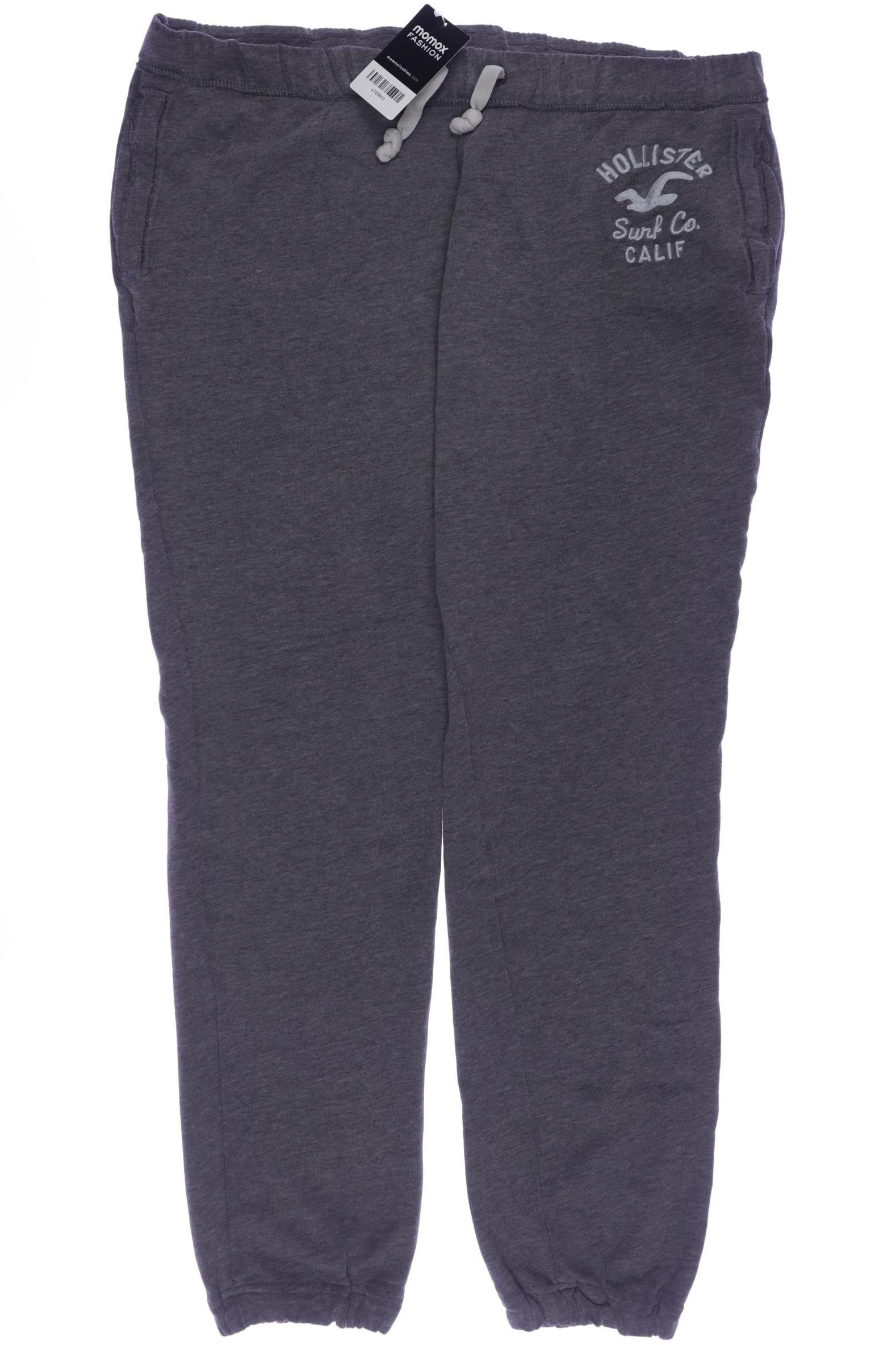 

Hollister Herren Stoffhose, grau, Gr. 0