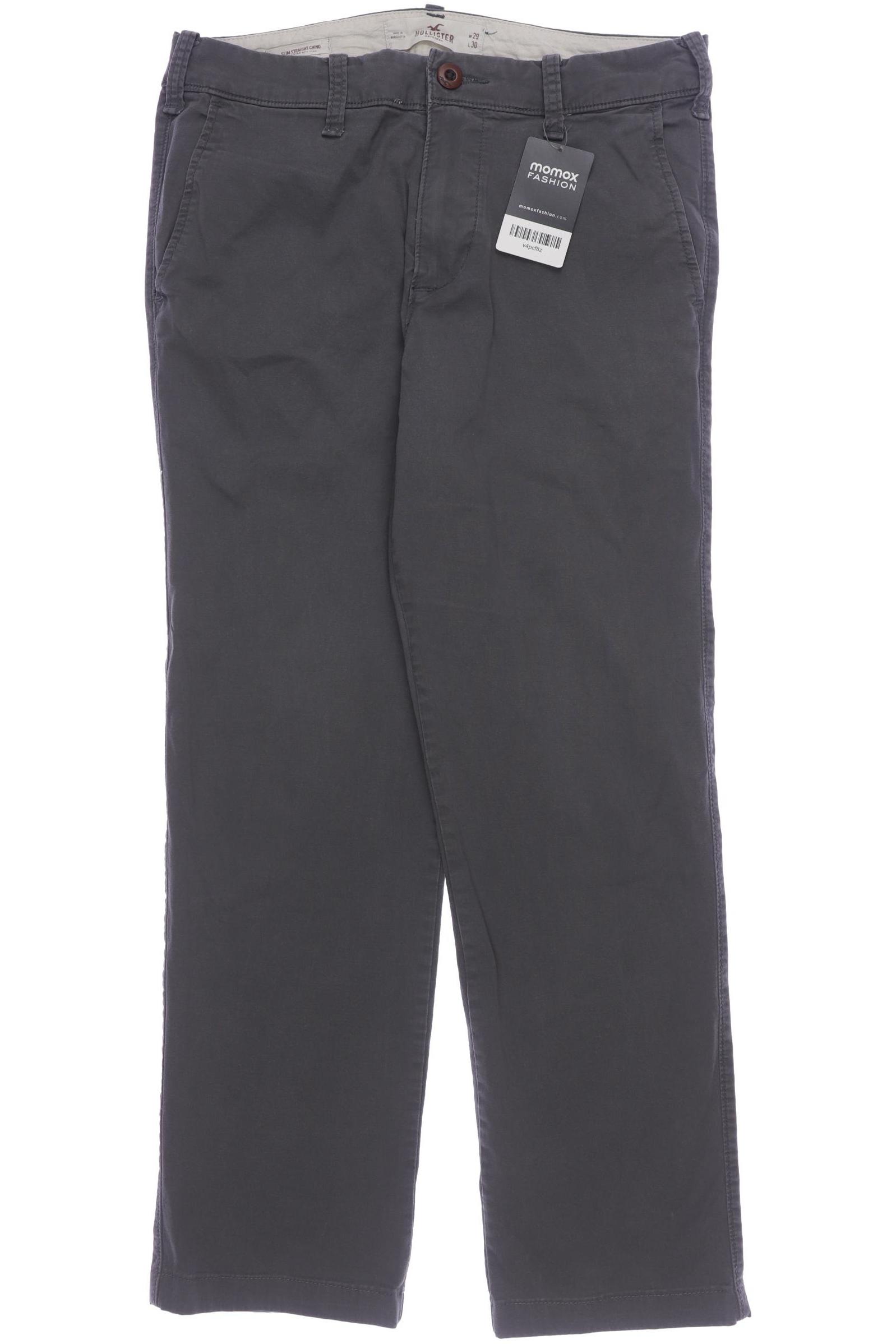 

Hollister Herren Stoffhose, grau, Gr. 29