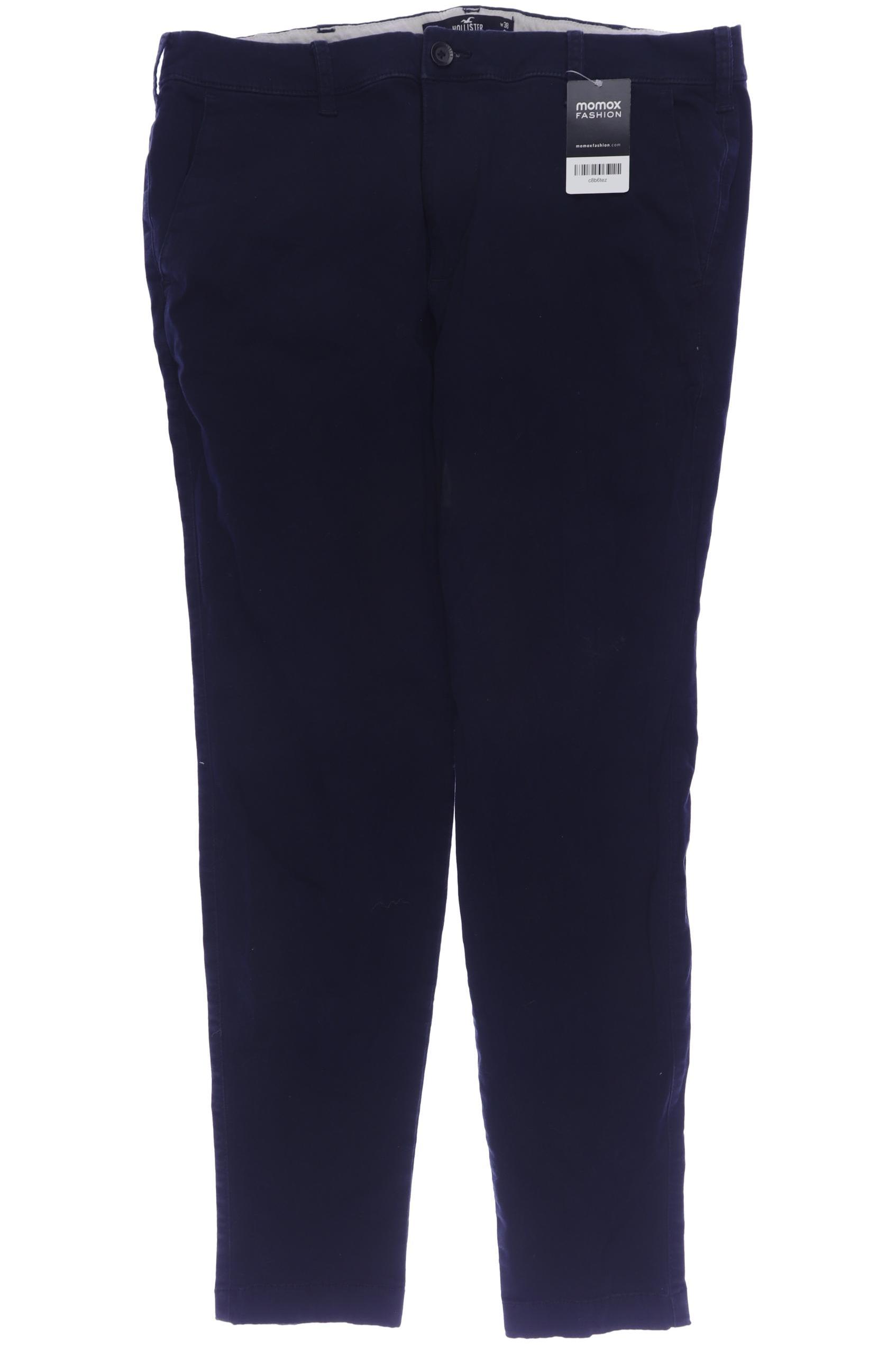 

Hollister Herren Stoffhose, marineblau, Gr. 38