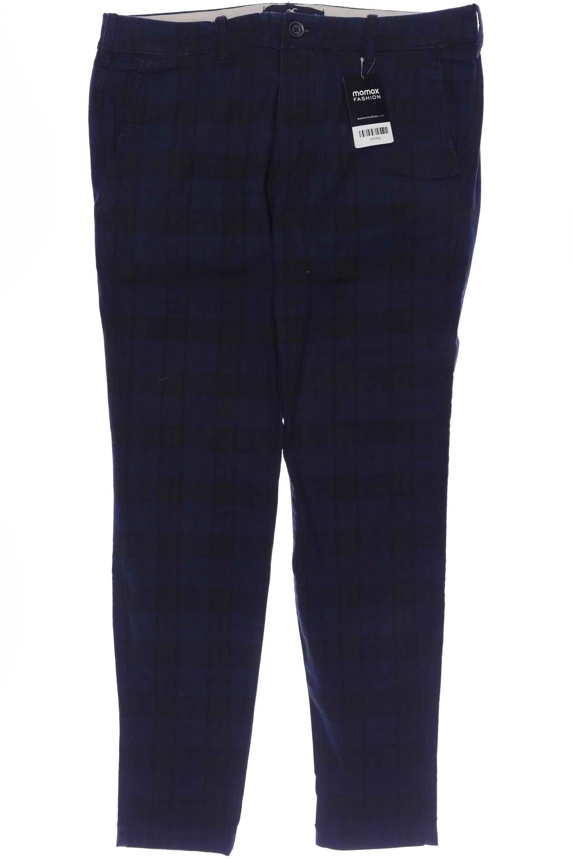 Thumbnail - Hollister Herren Stoffhose, blau, Gr. 34