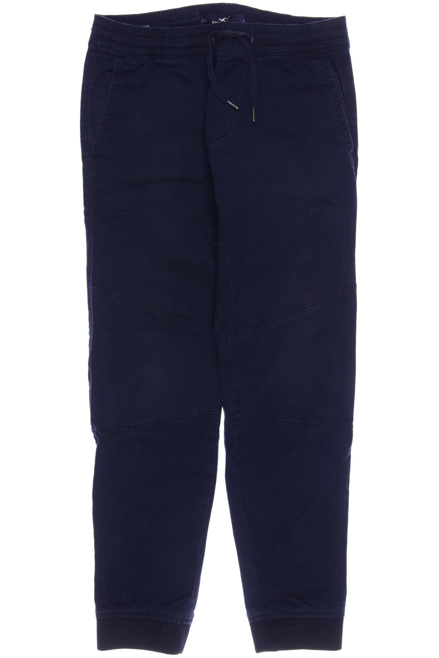 

Hollister Herren Stoffhose, marineblau