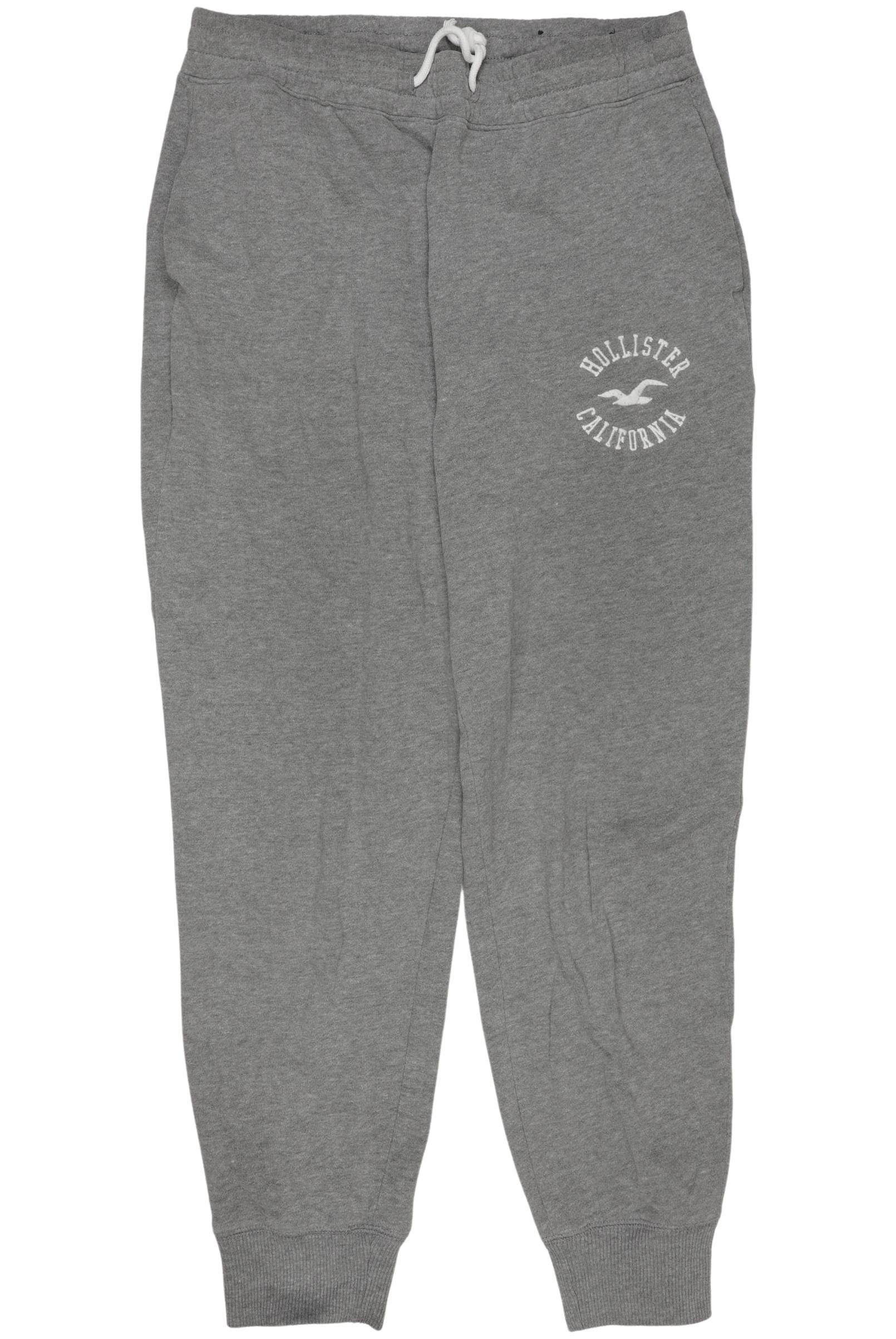 

Hollister Herren Stoffhose, grau, Gr. 0