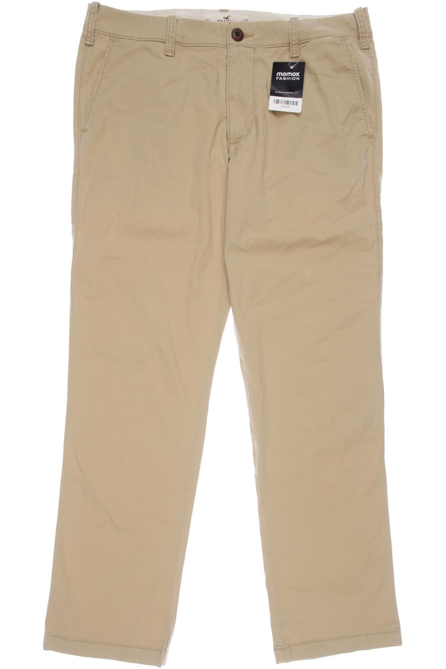 

Hollister Herren Stoffhose, beige, Gr. 32
