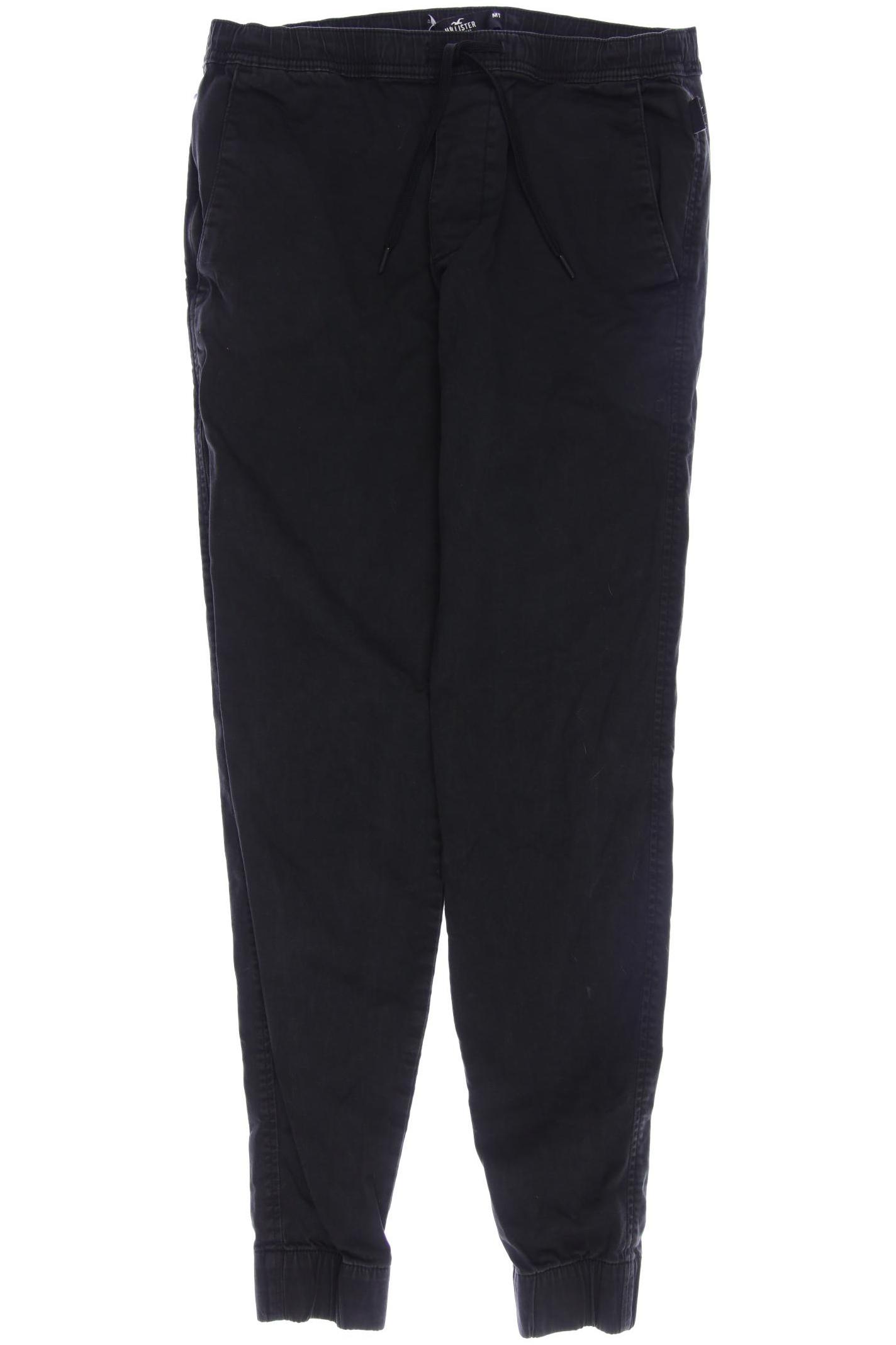 

Hollister Herren Stoffhose, schwarz