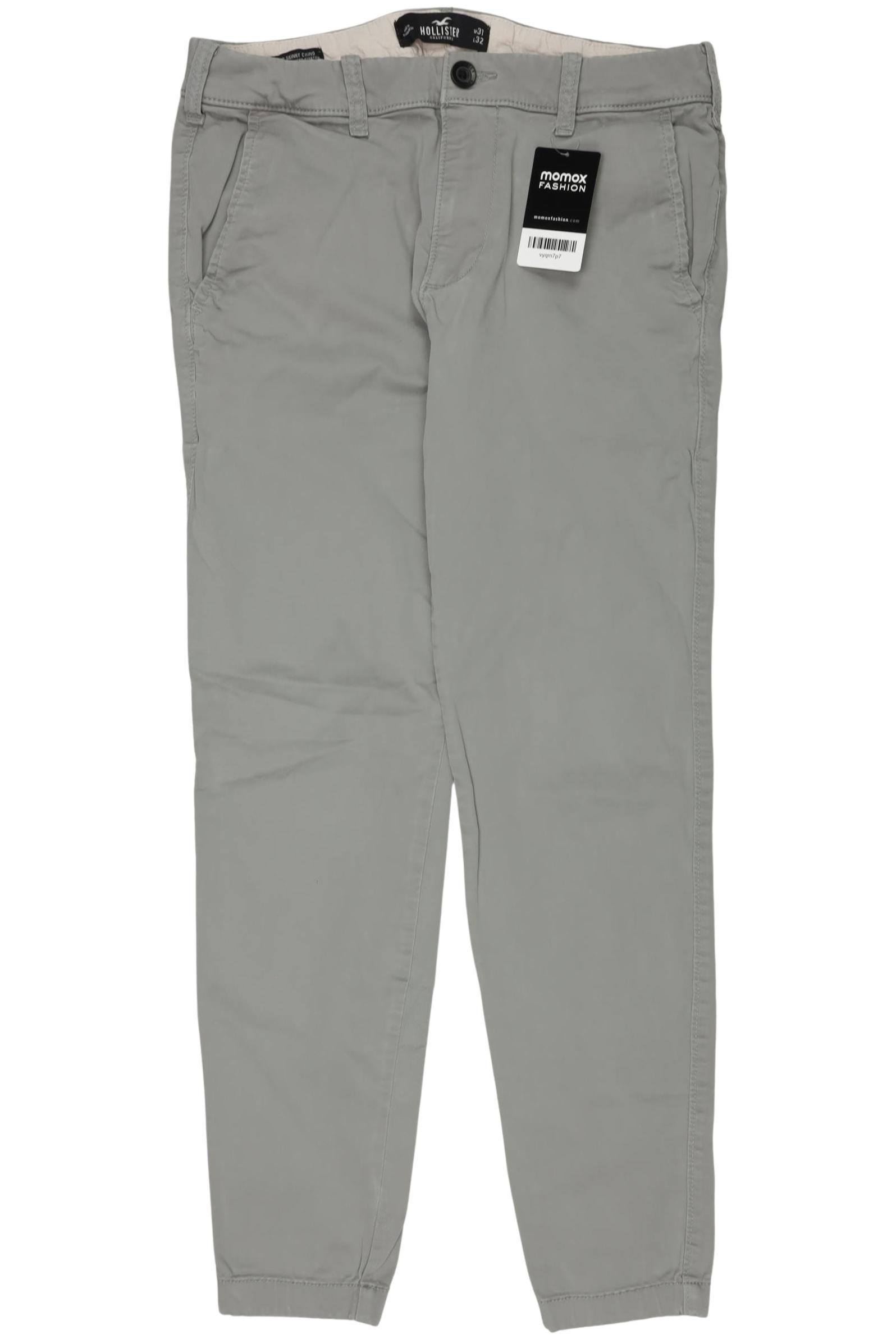Thumbnail - Hollister Herren Stoffhose, hellgrün, Gr. 31