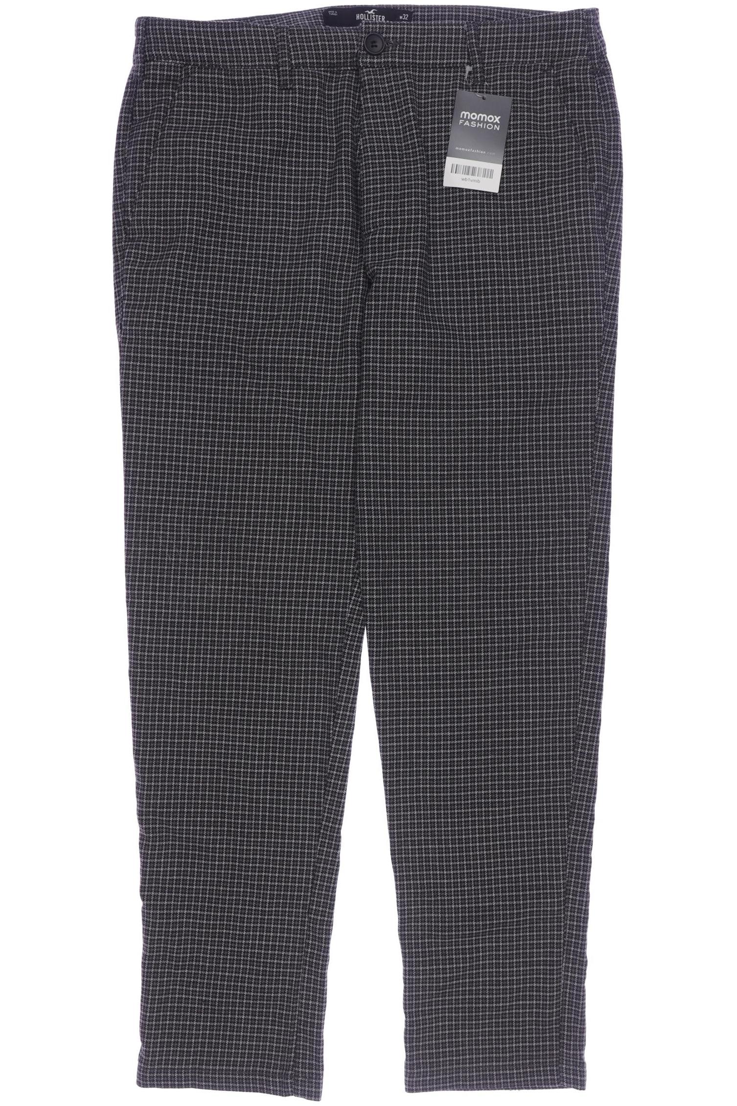 

Hollister Herren Stoffhose, grau, Gr. 32