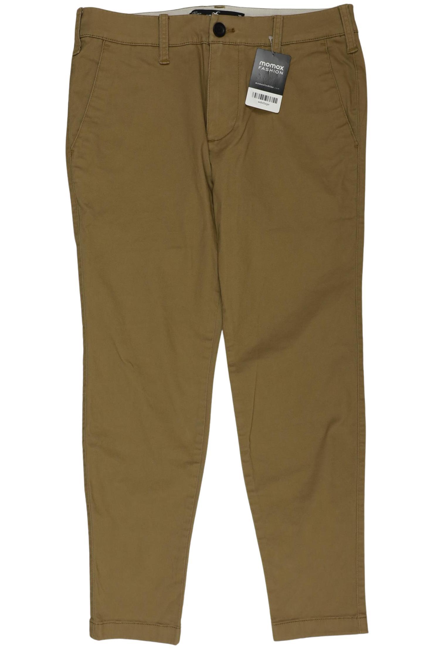 

Hollister Herren Stoffhose, braun, Gr. 30
