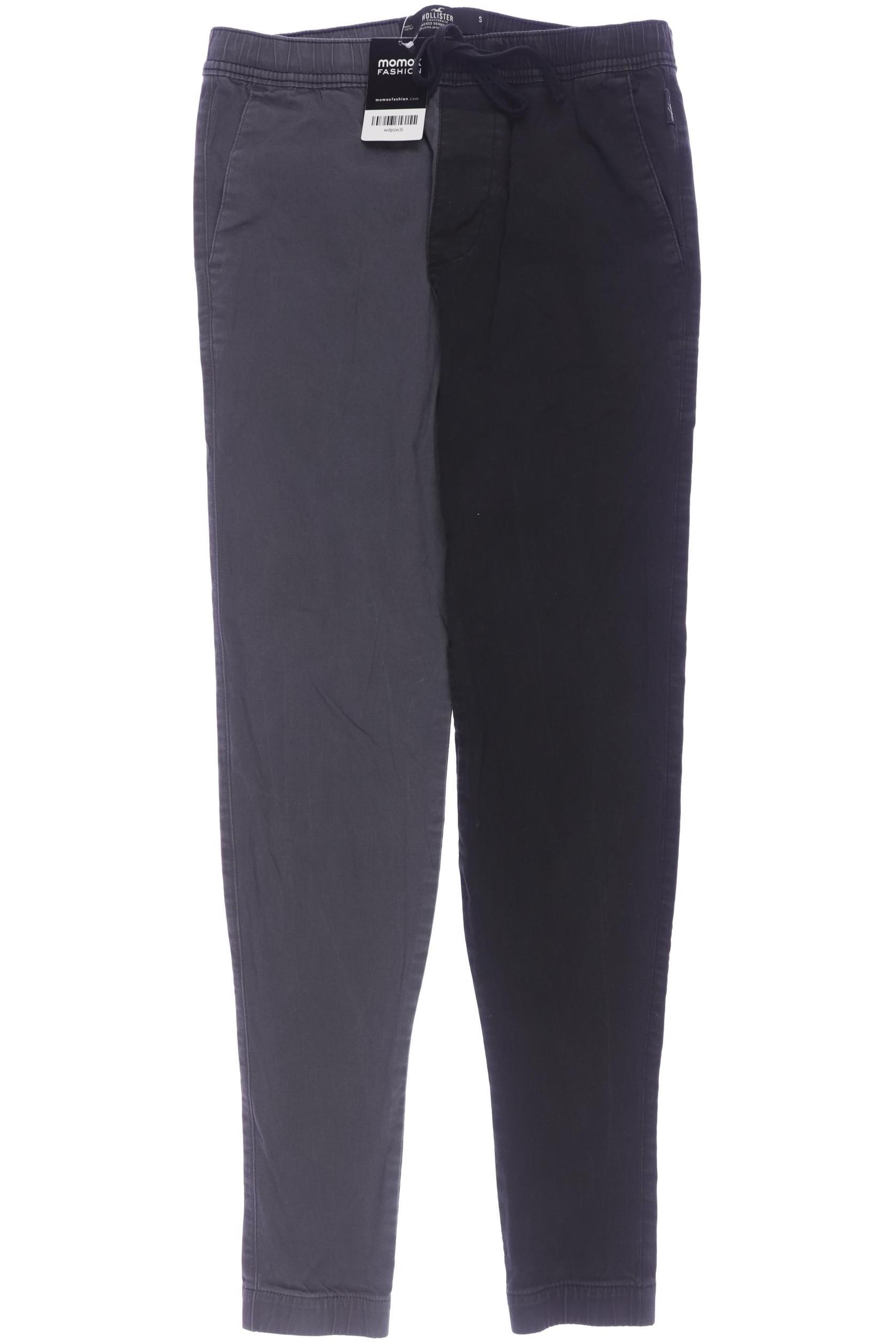

Hollister Herren Stoffhose, grau, Gr. 0