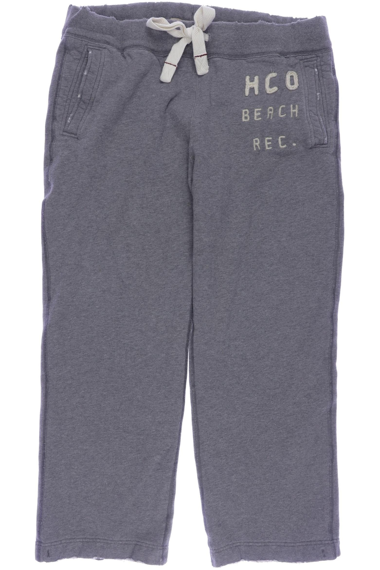

Hollister Herren Stoffhose, grau, Gr. 0