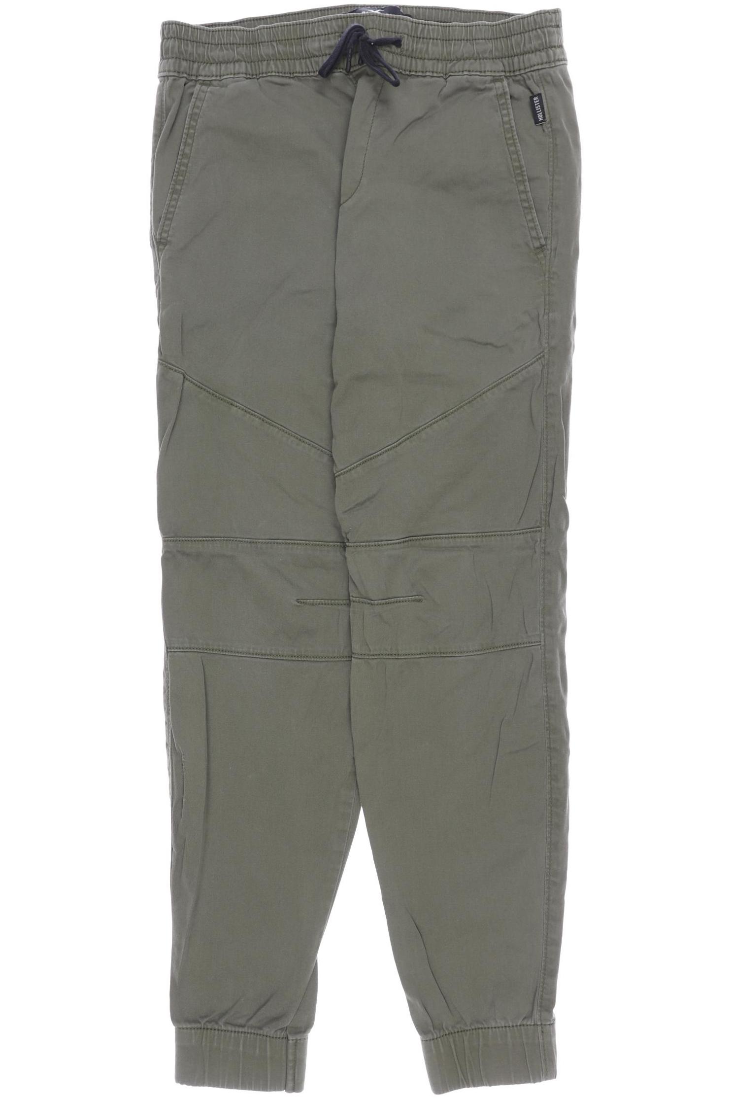 

Hollister Herren Stoffhose, grün, Gr. 0