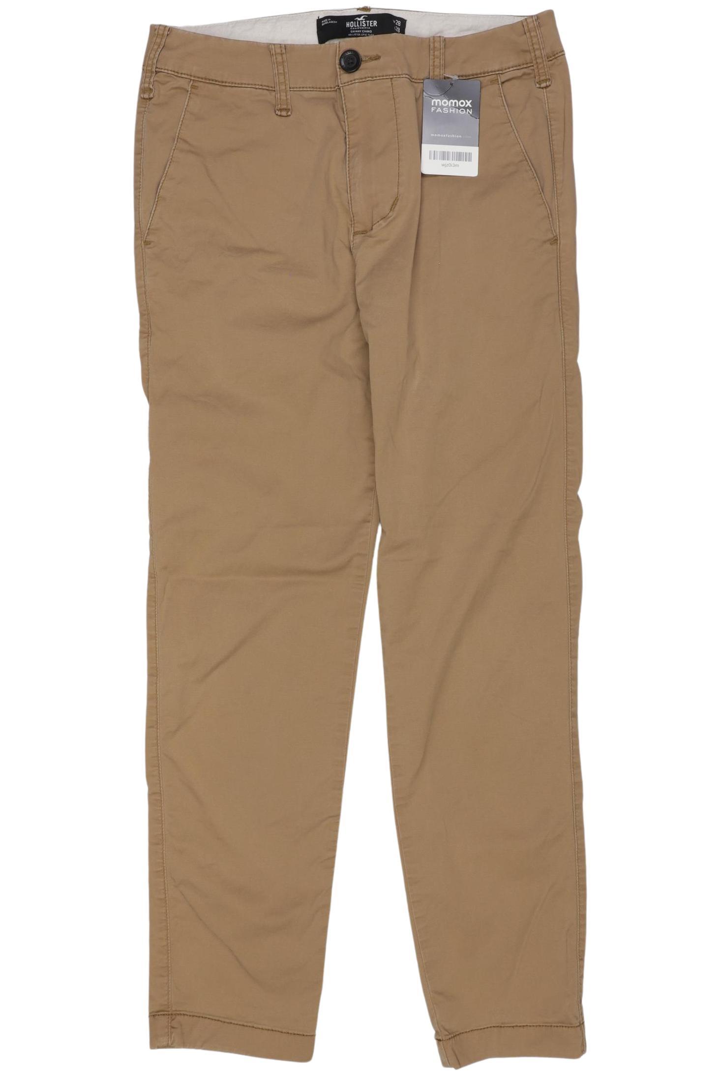 

Hollister Herren Stoffhose, beige, Gr. 28