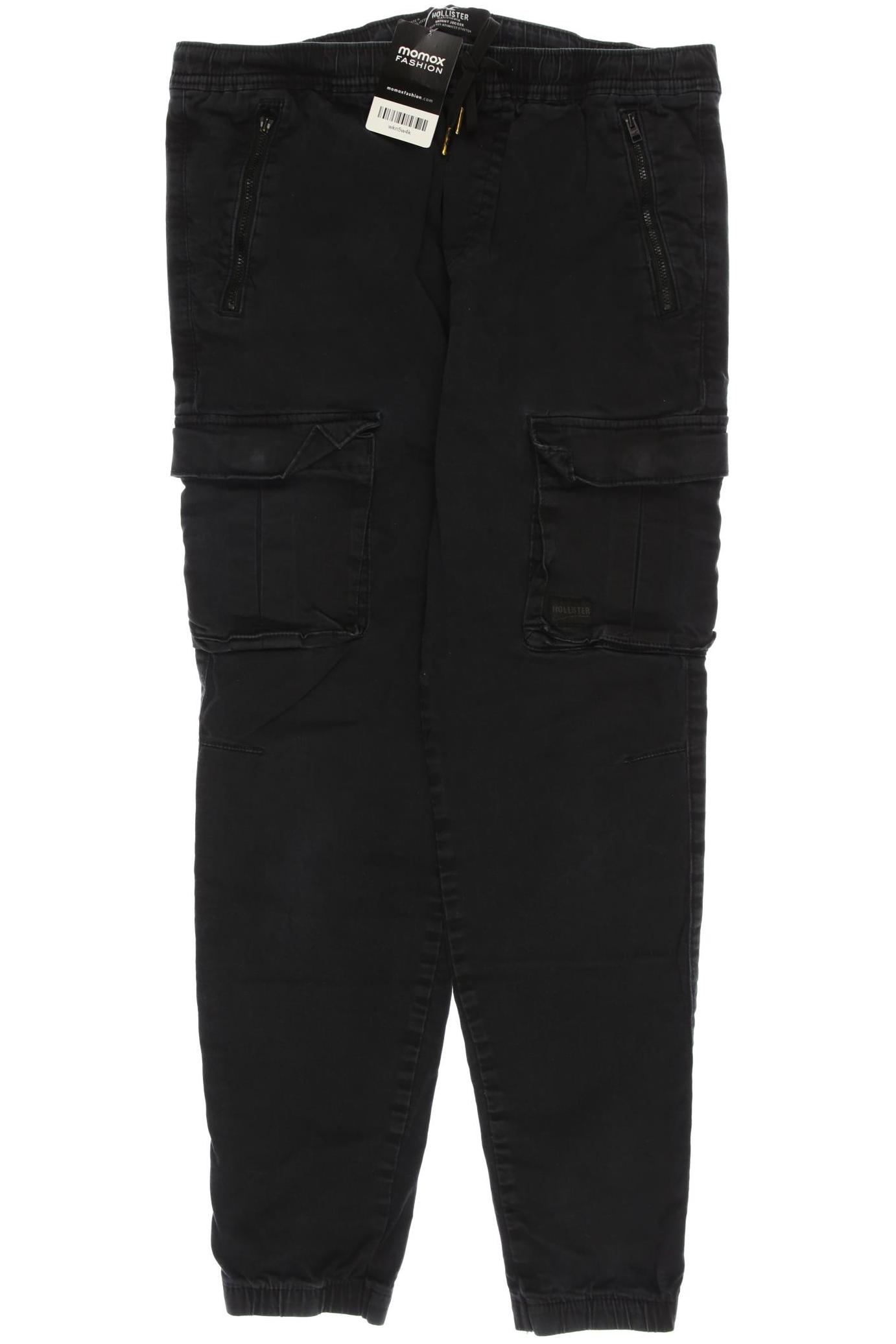 

Hollister Herren Stoffhose, marineblau