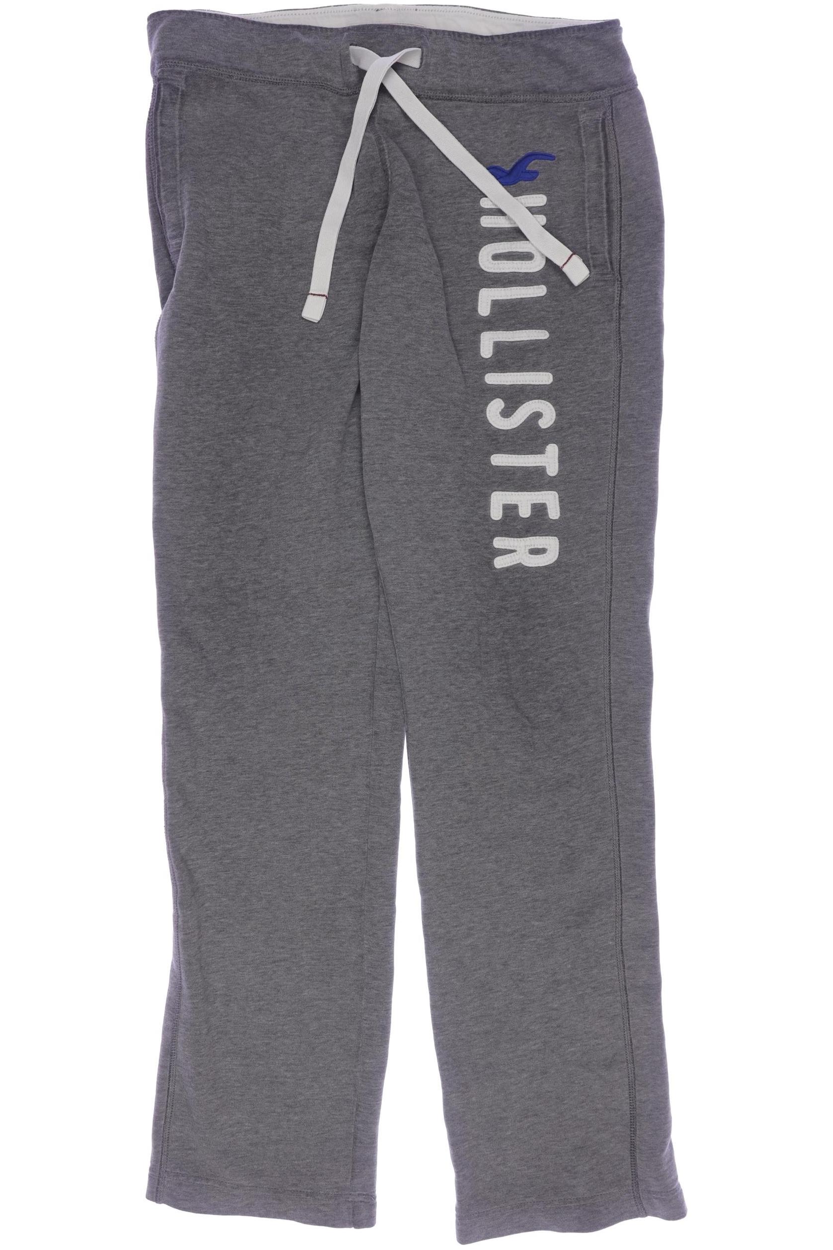 

Hollister Herren Stoffhose, grau, Gr. 0