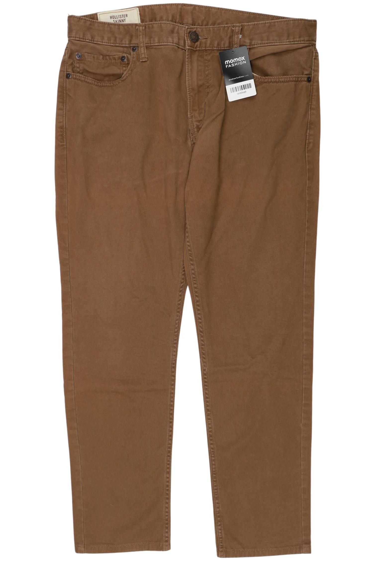 

Hollister Herren Stoffhose, braun, Gr. 34