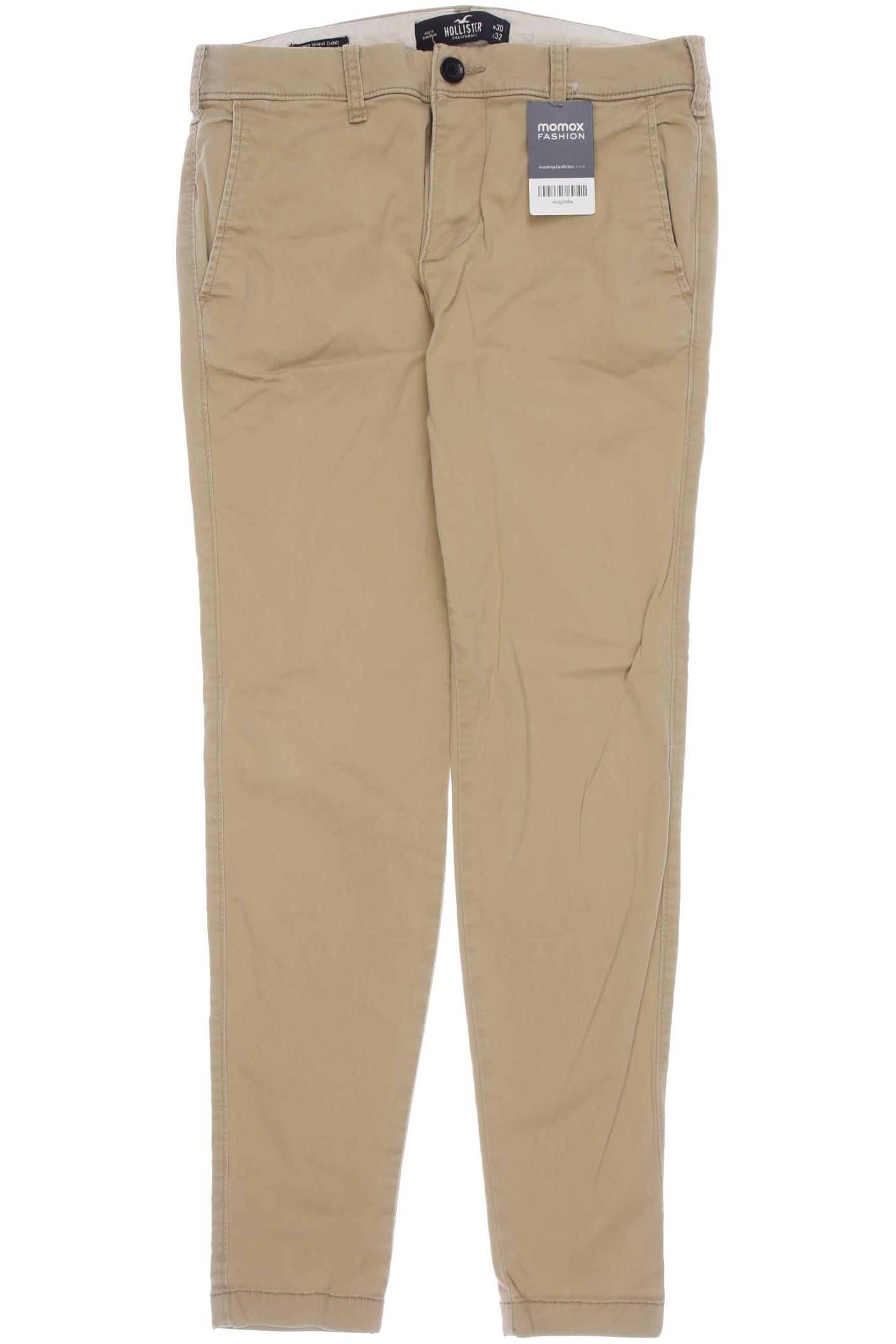 

Hollister Herren Stoffhose, braun, Gr. 30