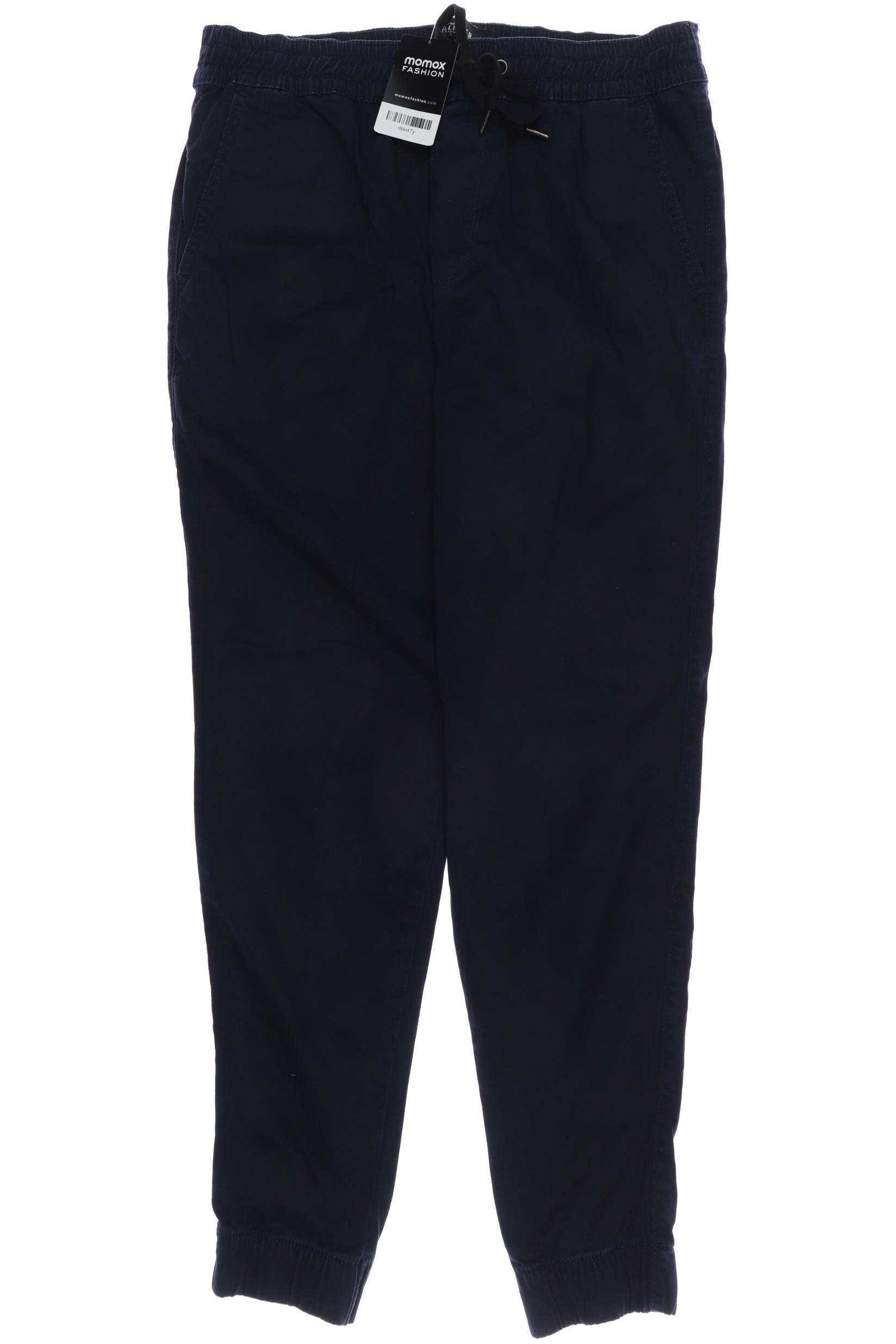 

Hollister Herren Stoffhose, marineblau, Gr. 0