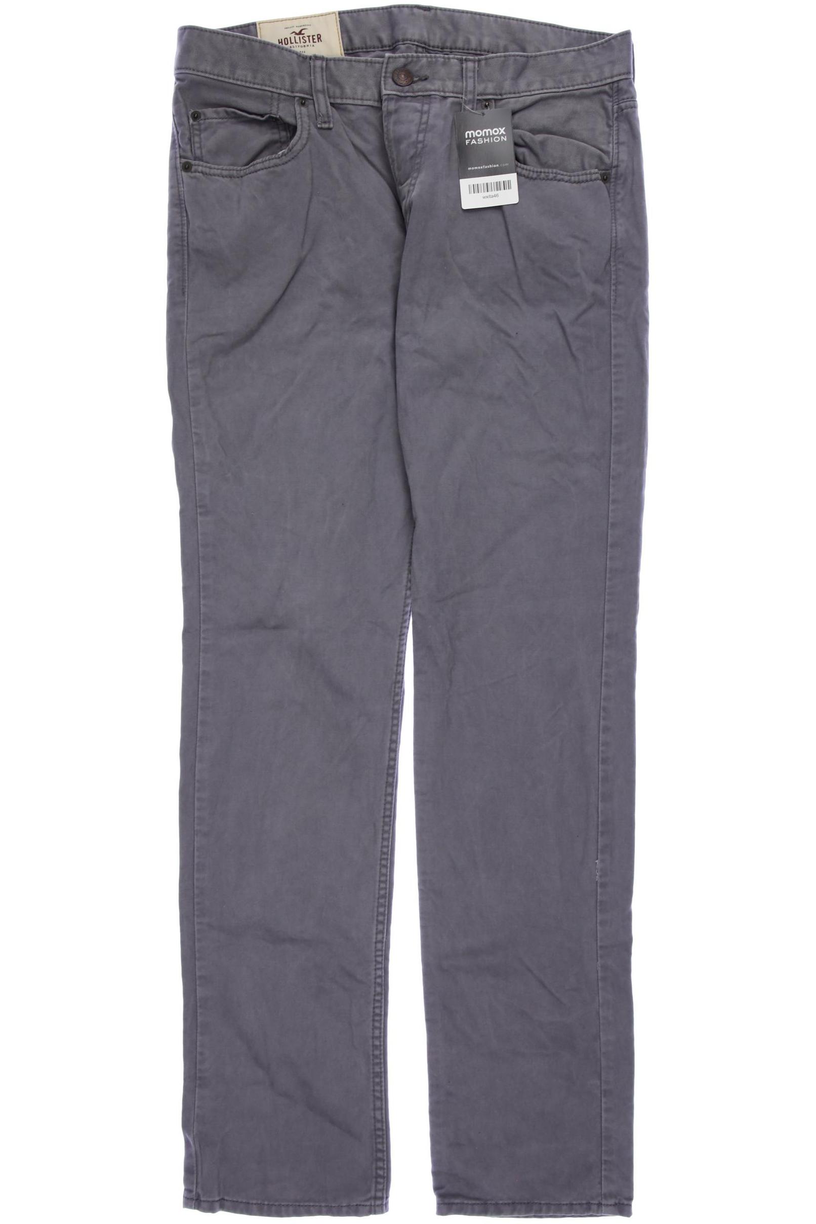 

Hollister Herren Stoffhose, grau, Gr. 32