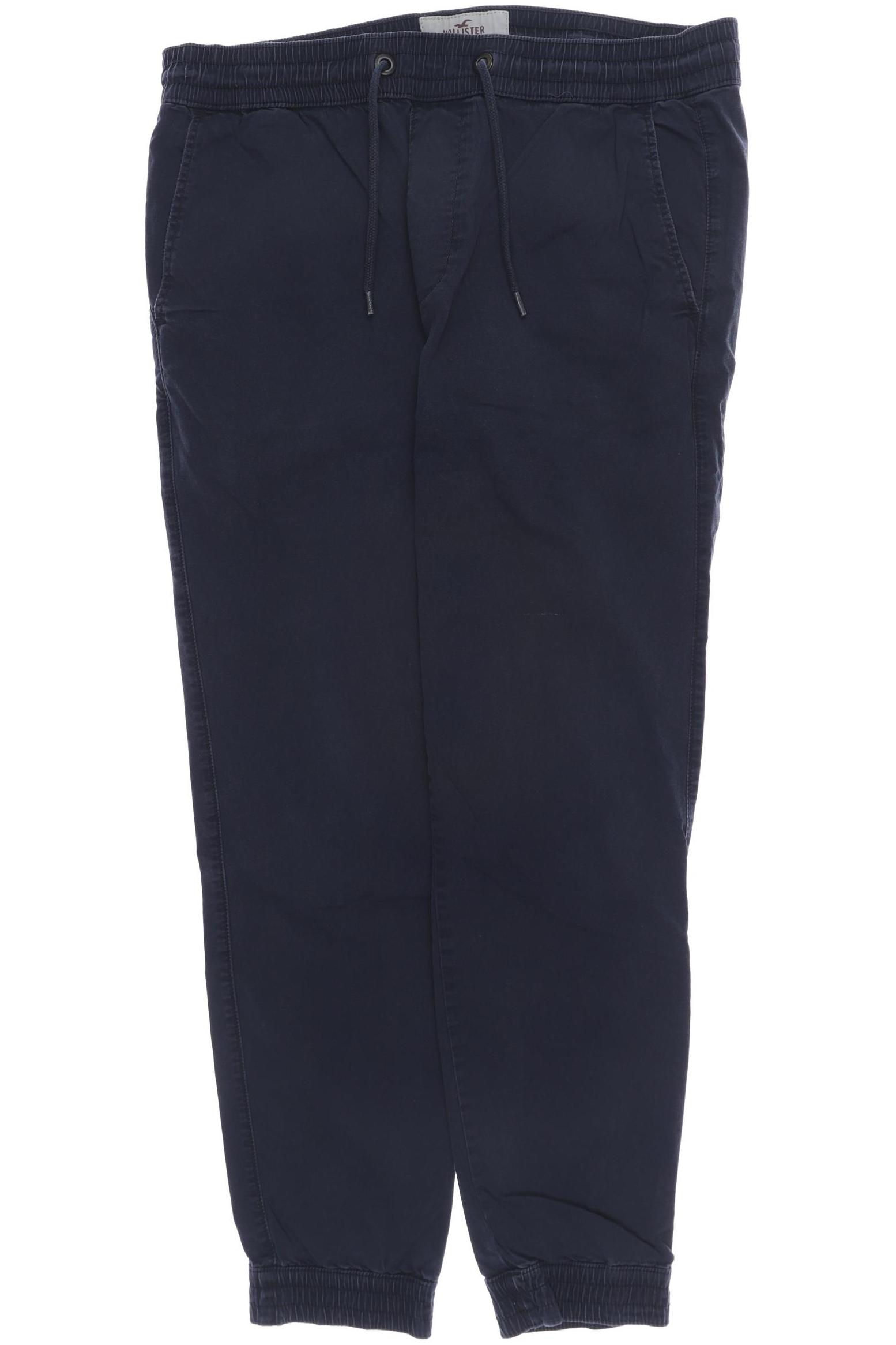 

Hollister Herren Stoffhose, marineblau