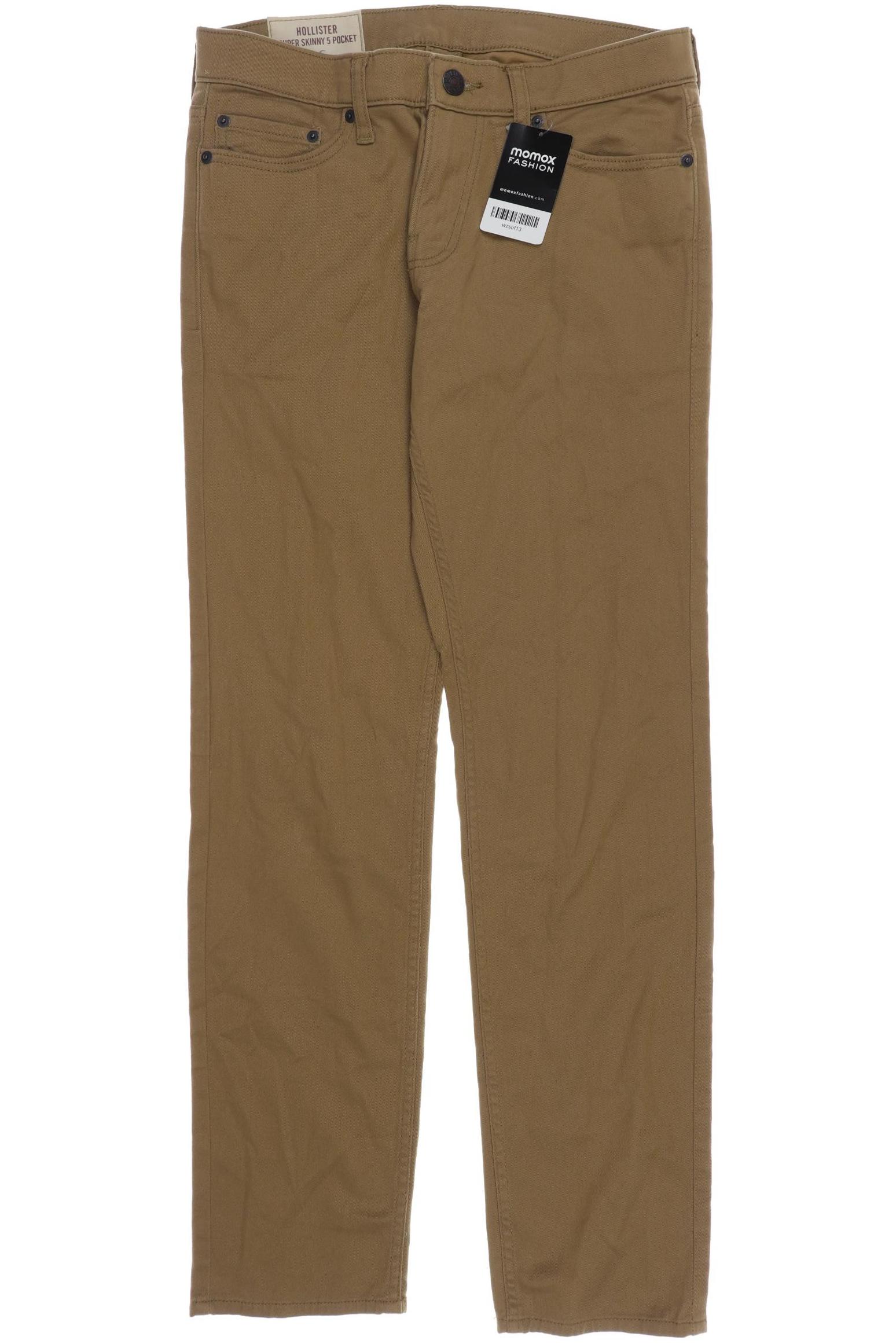 

Hollister Herren Stoffhose, braun, Gr. 28