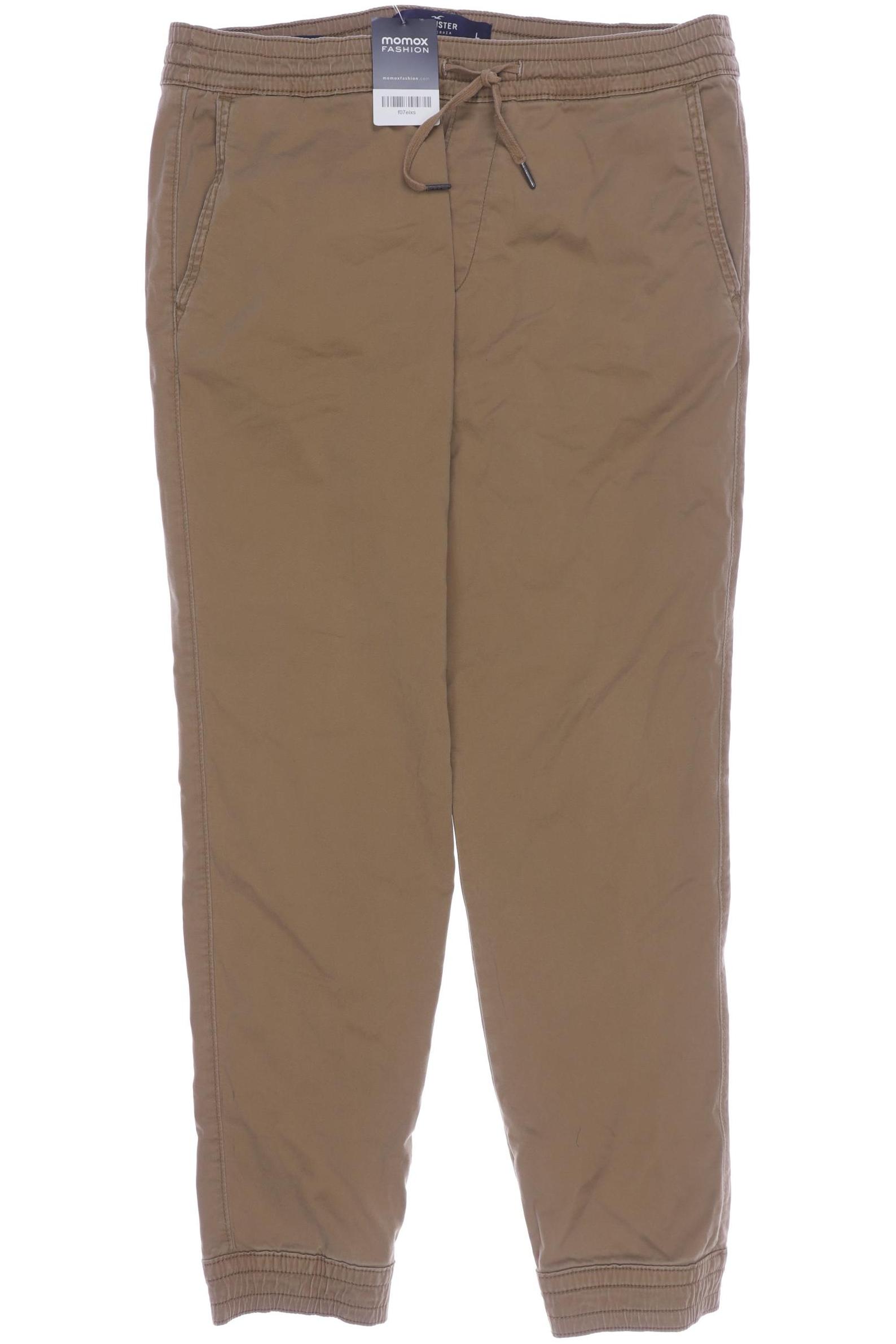 

Hollister Herren Stoffhose, braun, Gr. 0