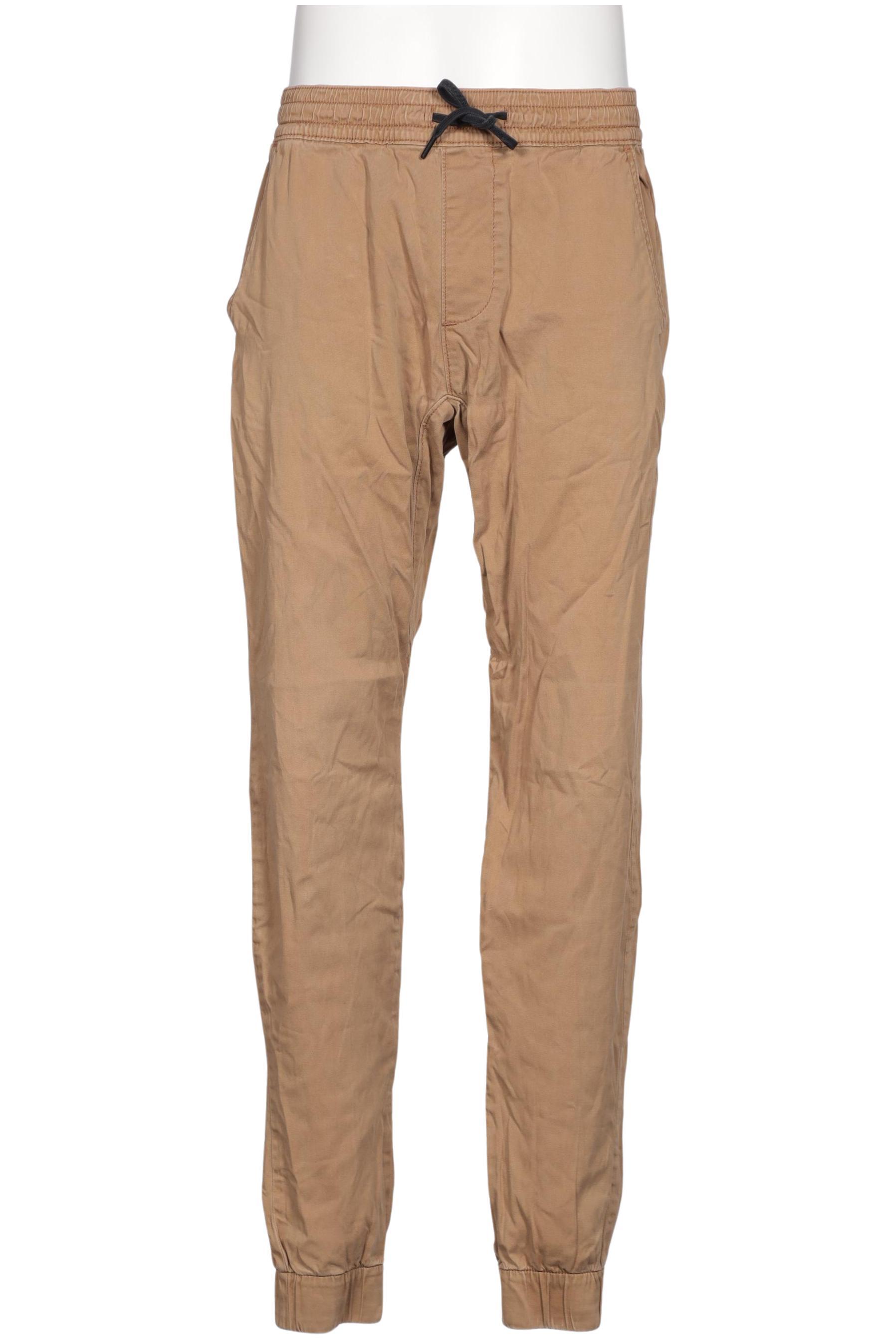 

Hollister Herren Stoffhose, beige, Gr. 0
