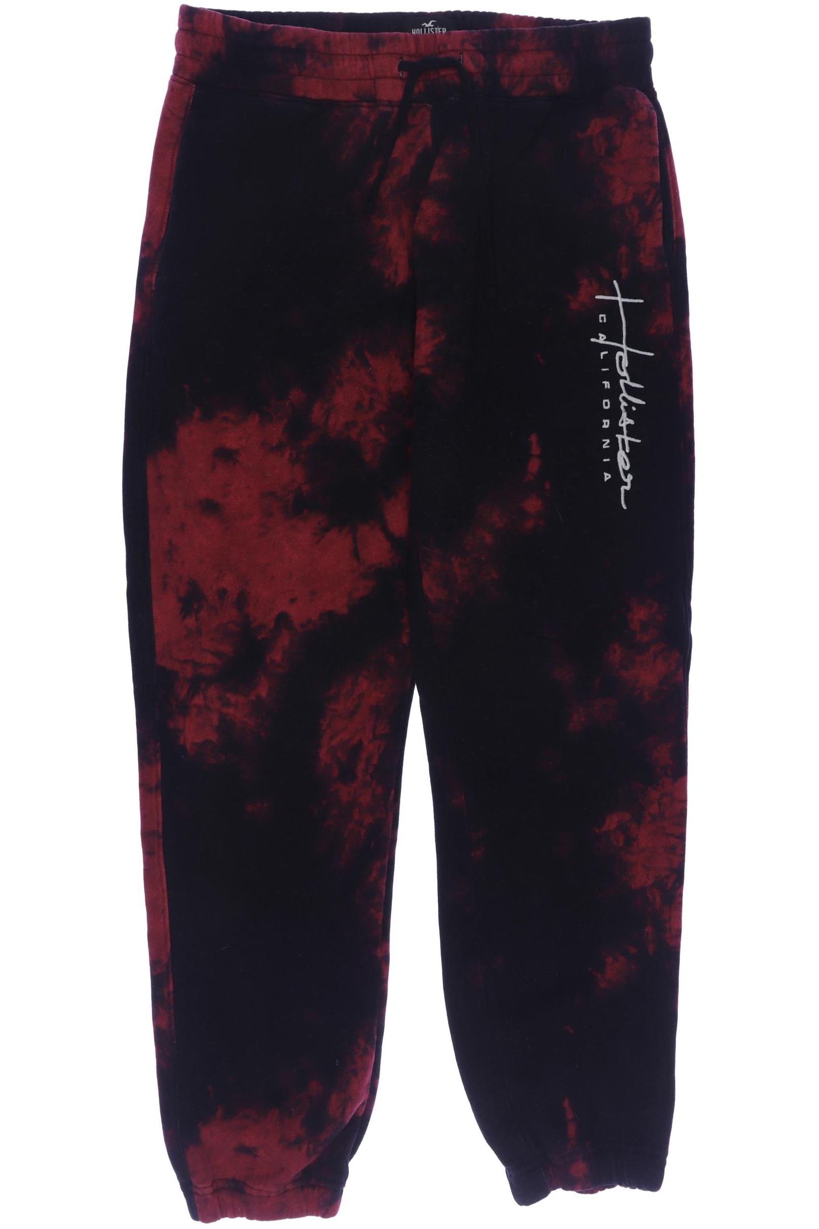 

Hollister Herren Stoffhose, schwarz, Gr. 0