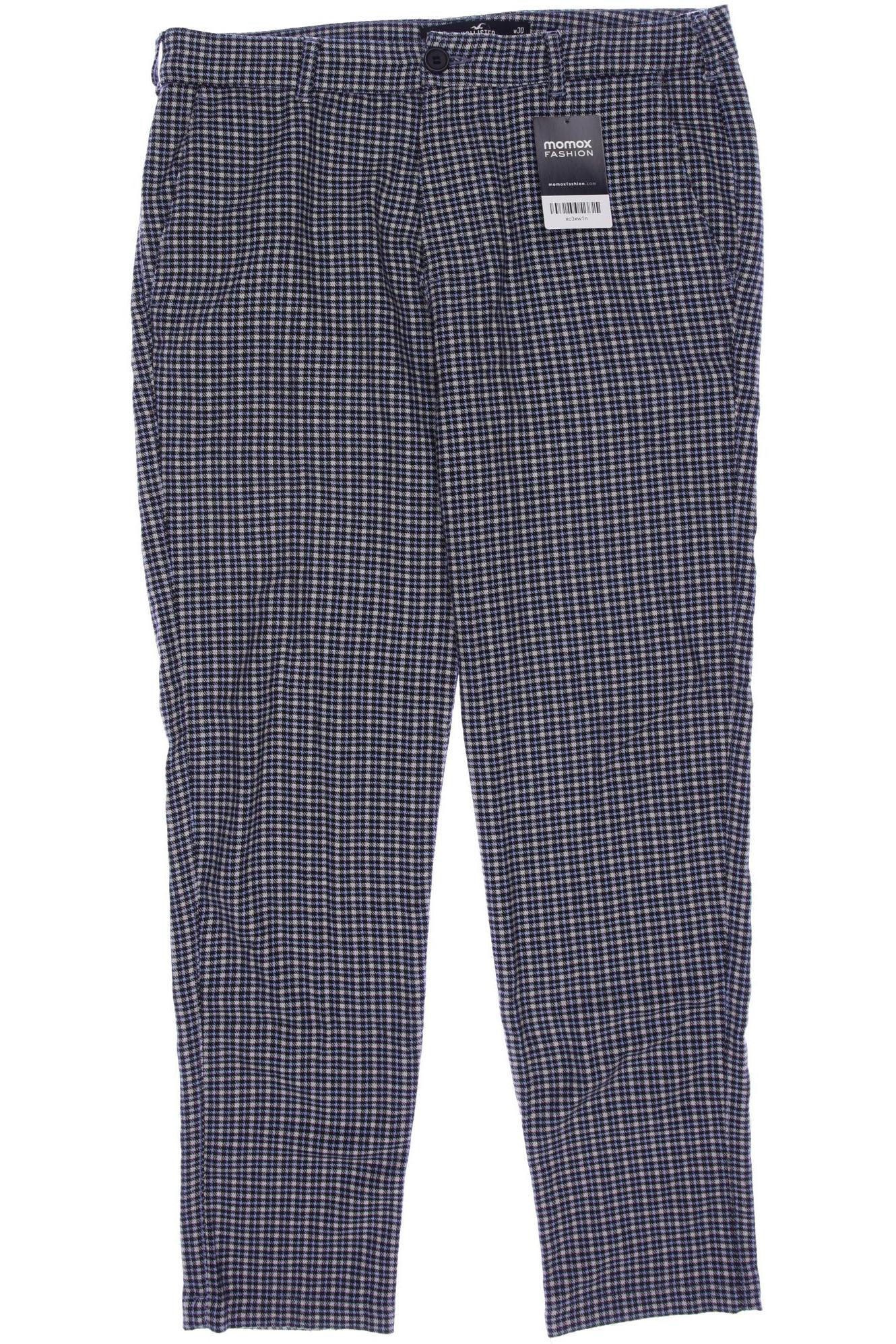 

Hollister Herren Stoffhose, blau