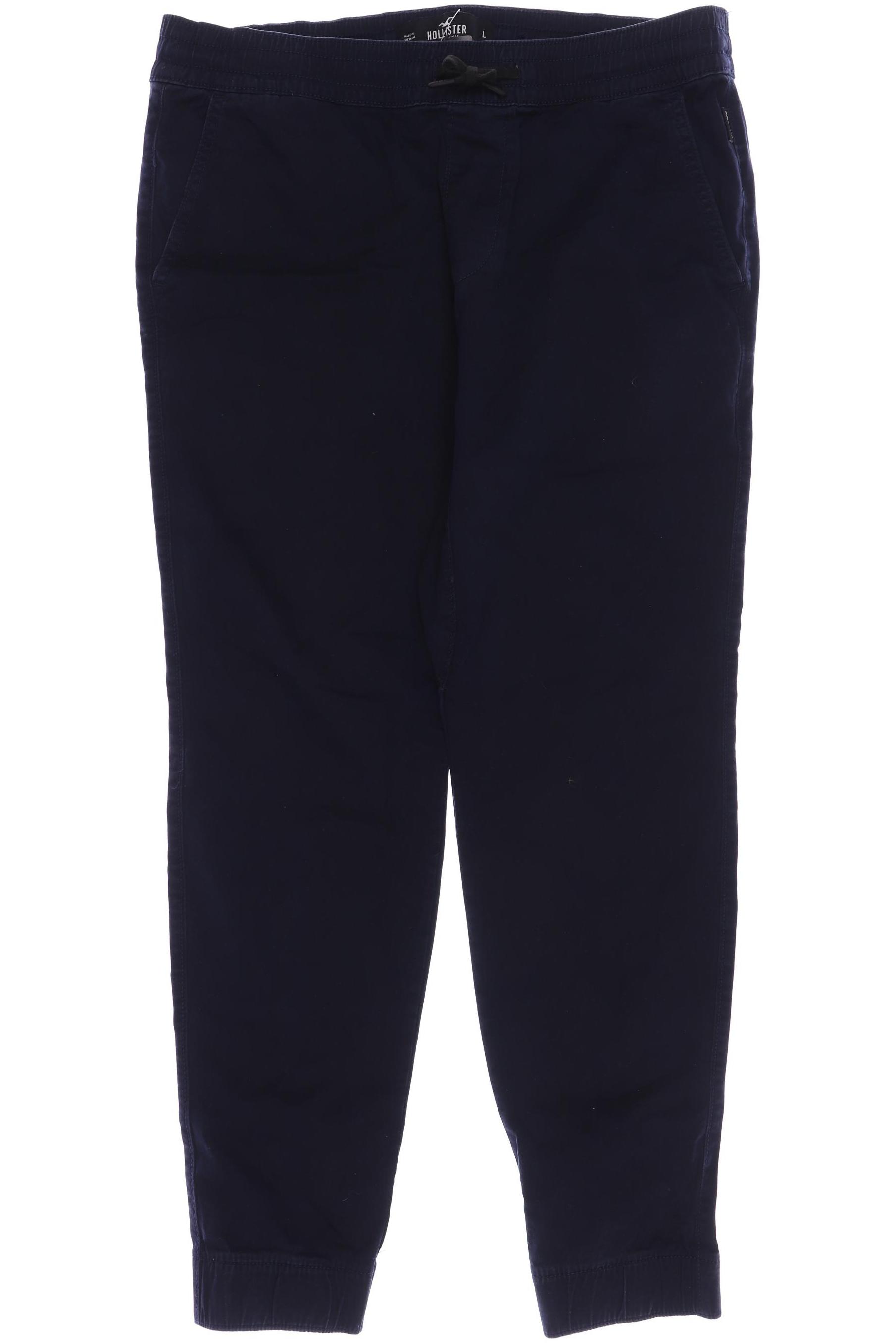 

Hollister Herren Stoffhose, marineblau, Gr. 0