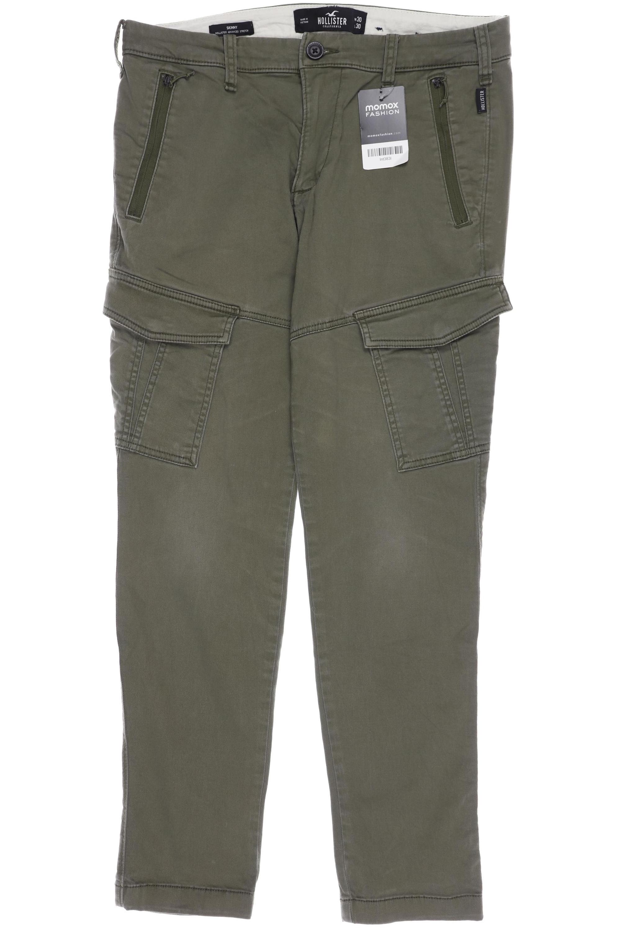 

Hollister Herren Stoffhose, grün