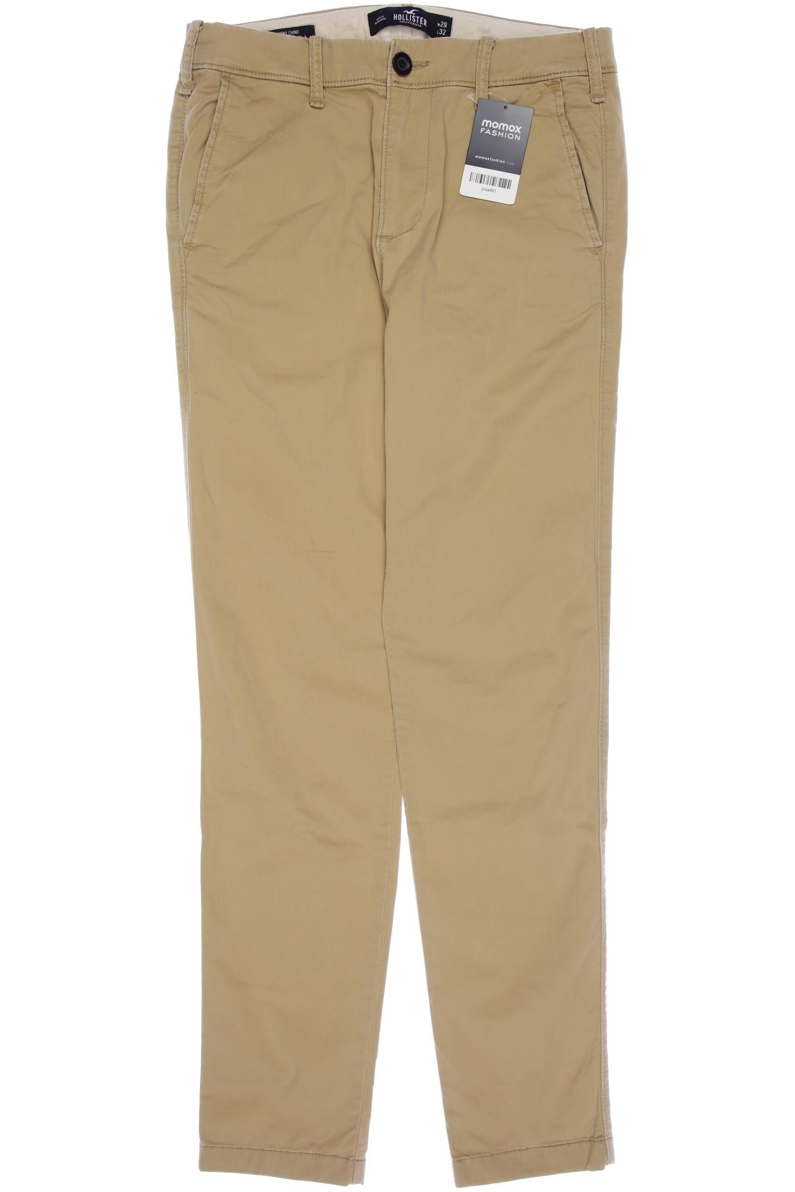 

Hollister Herren Stoffhose, beige, Gr. 29