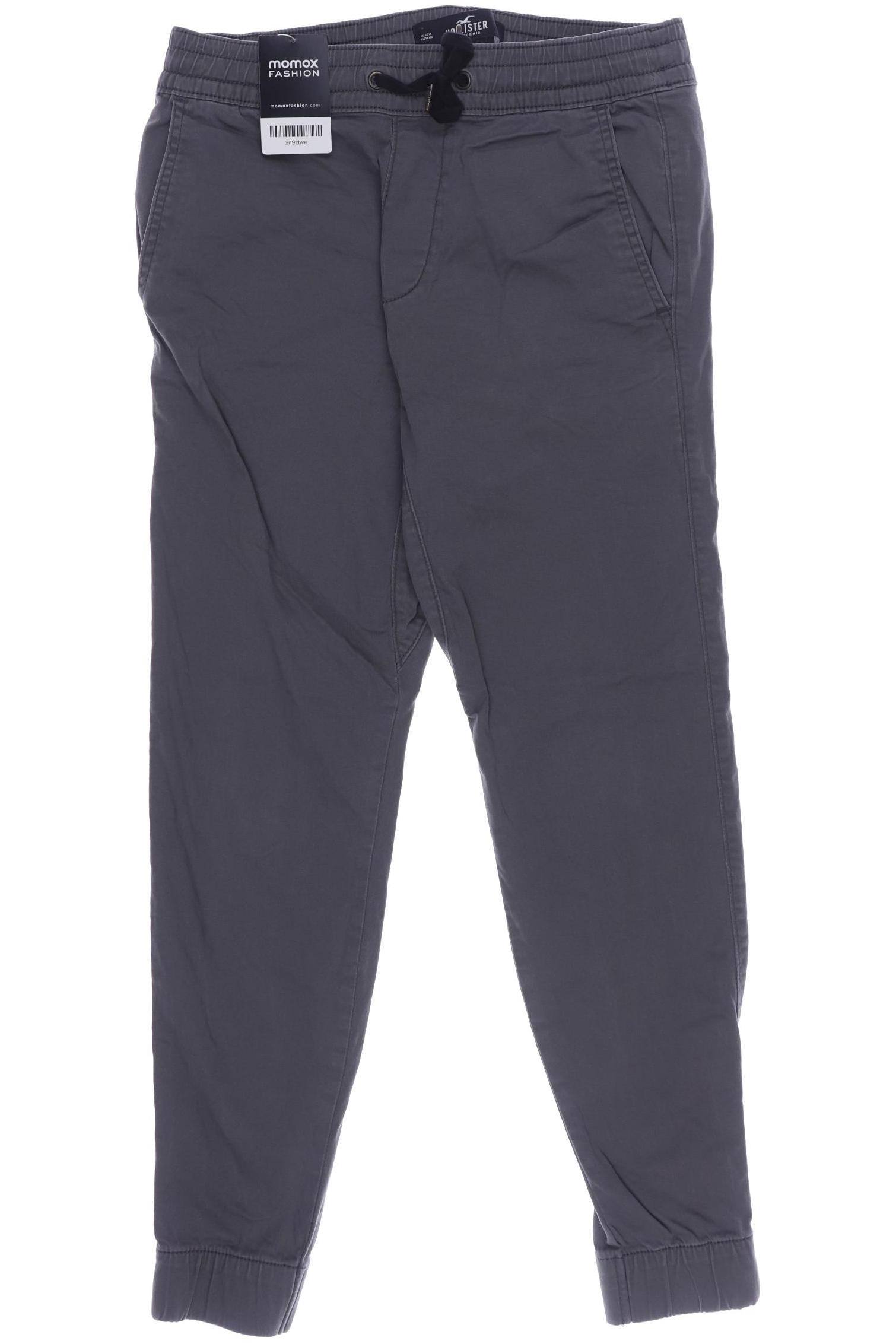 

Hollister Herren Stoffhose, grau