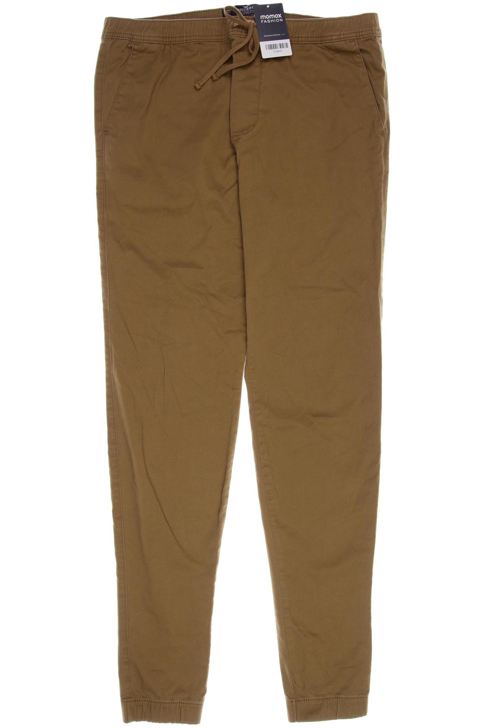 

Hollister Herren Stoffhose, braun