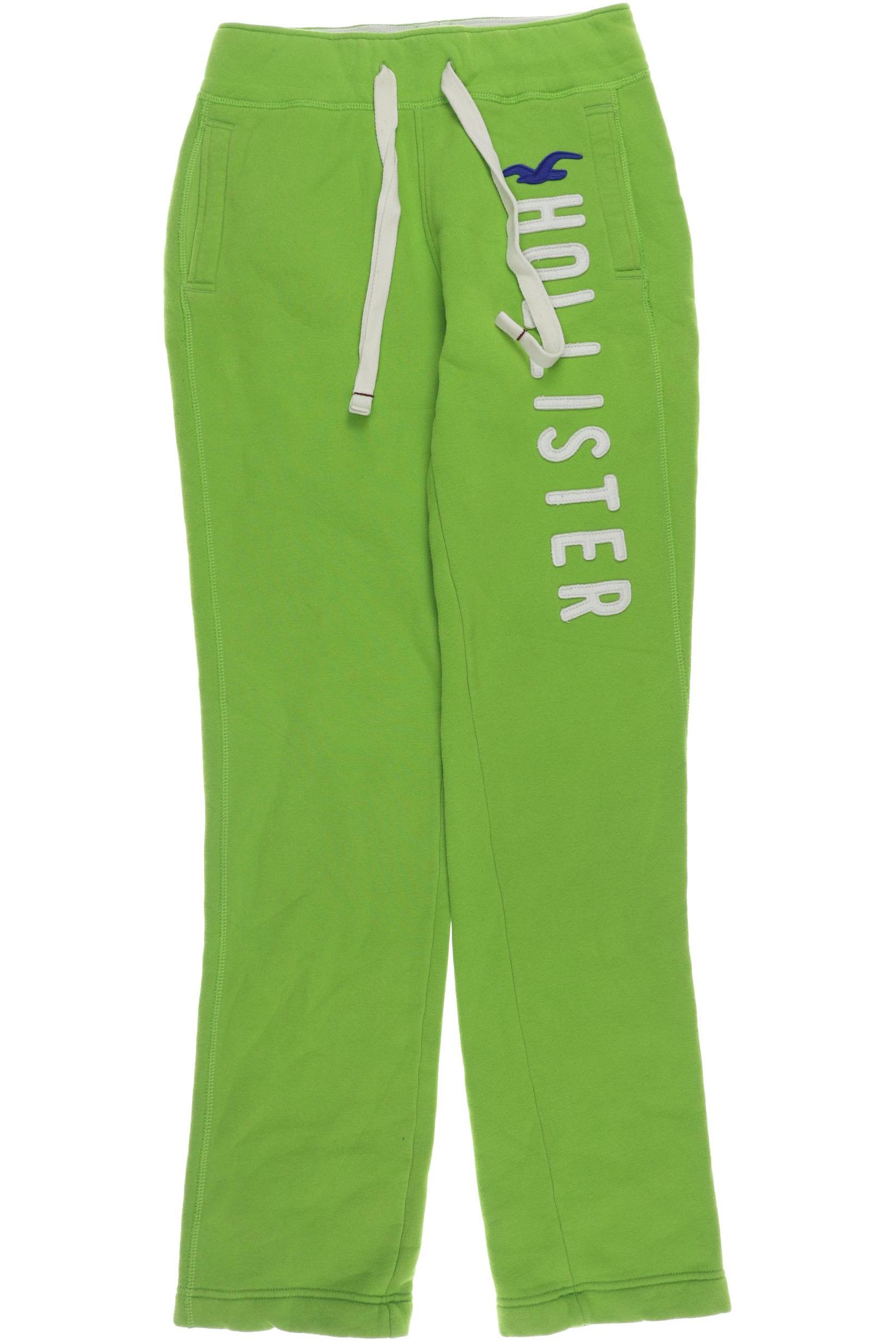 

Hollister Herren Stoffhose, grün, Gr. 0
