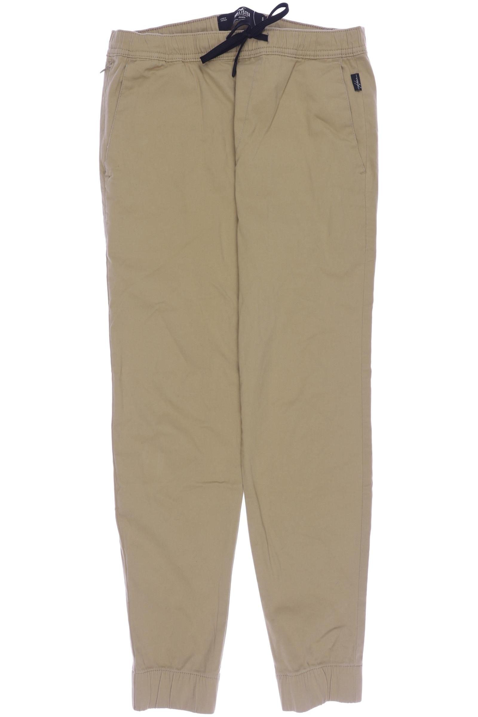 

Hollister Herren Stoffhose, beige, Gr. 0