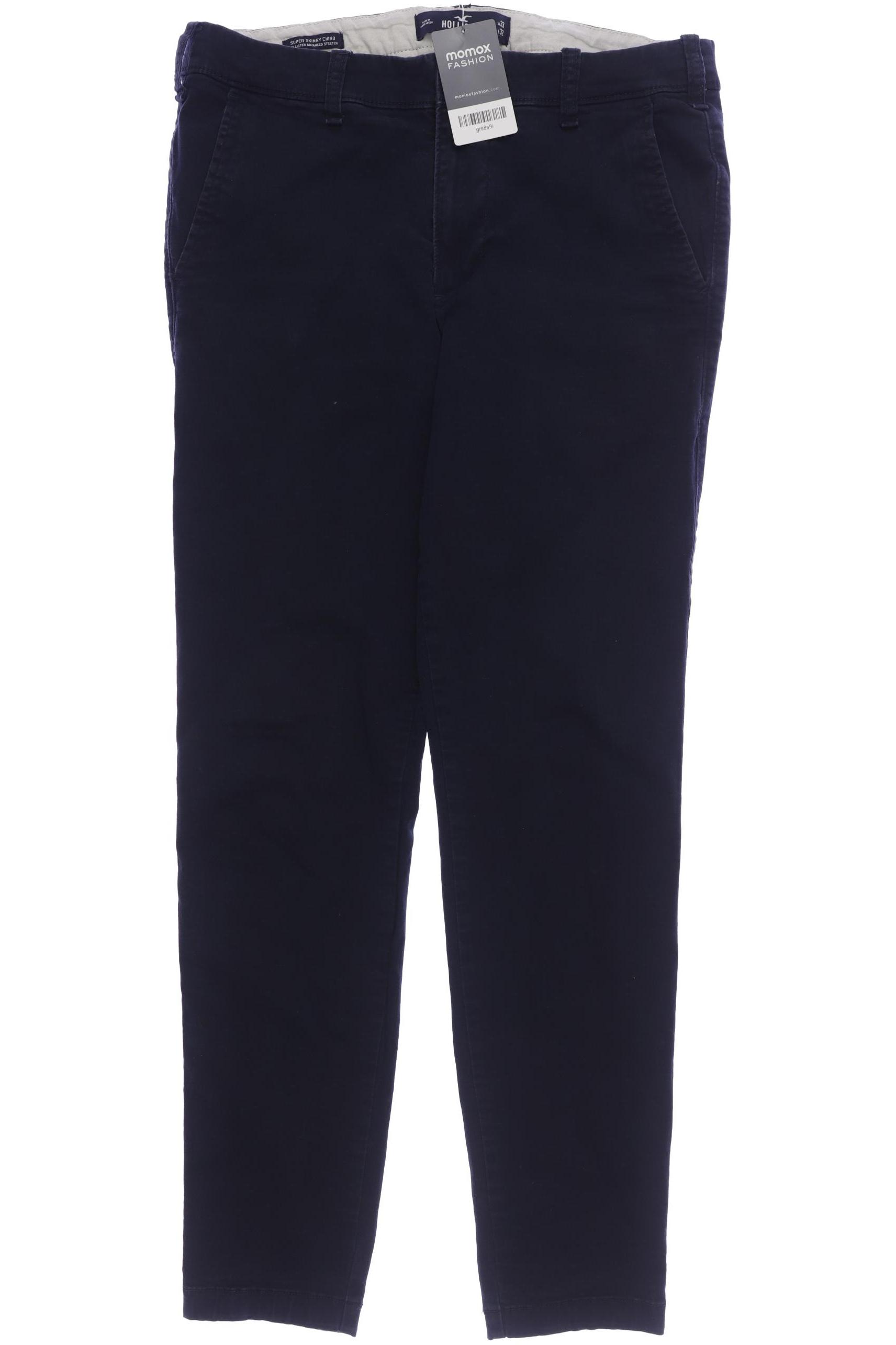 

Hollister Herren Stoffhose, marineblau, Gr. 33
