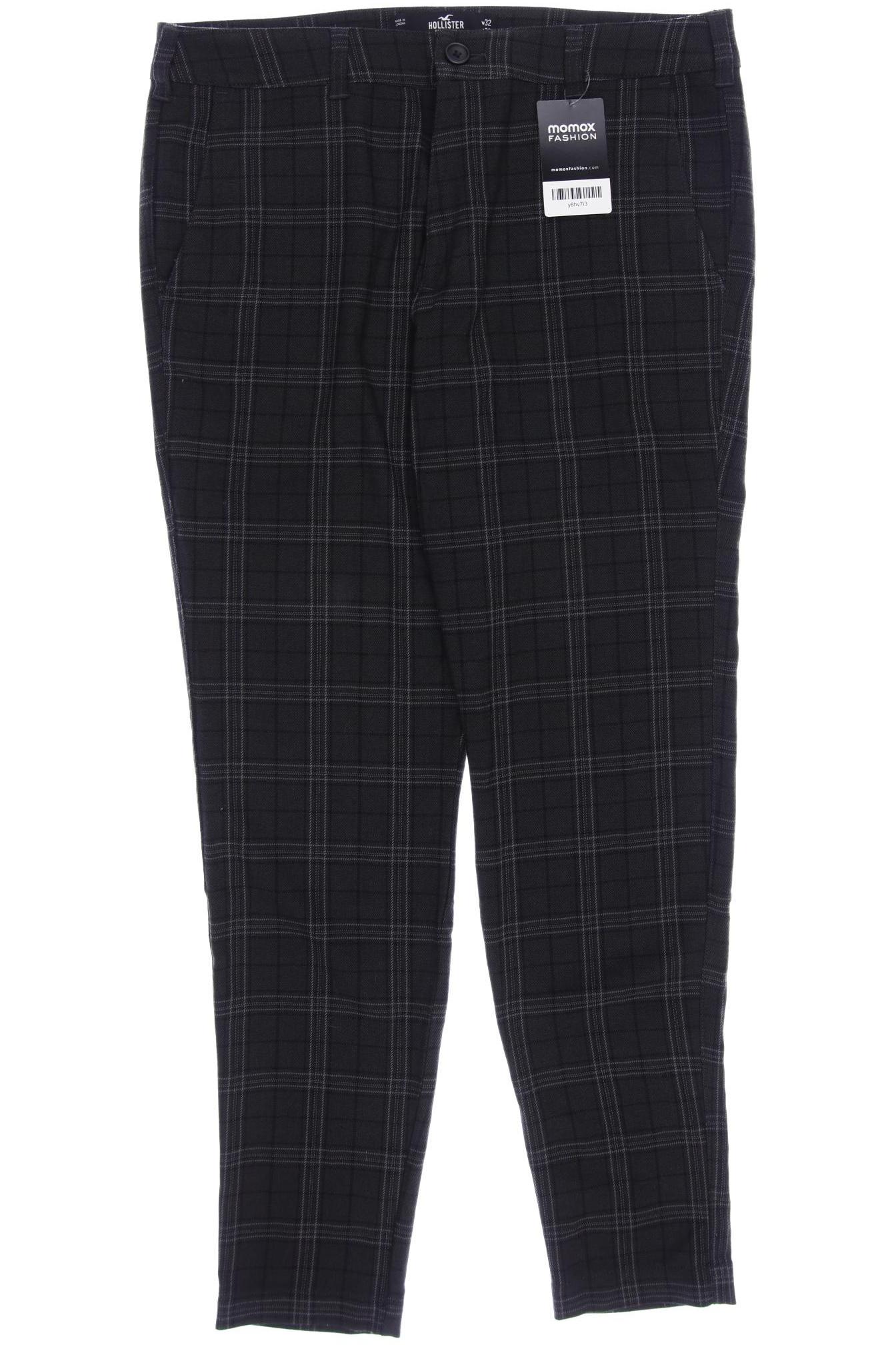 

Hollister Herren Stoffhose, grau