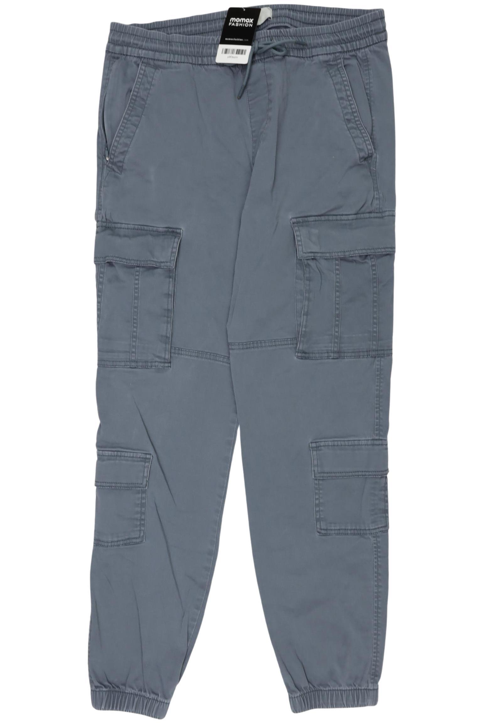 

Hollister Herren Stoffhose, blau, Gr. 0
