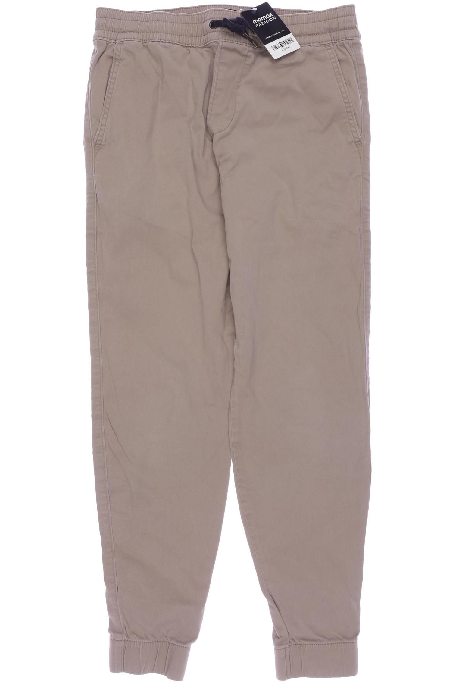 

Hollister Herren Stoffhose, beige, Gr. 0