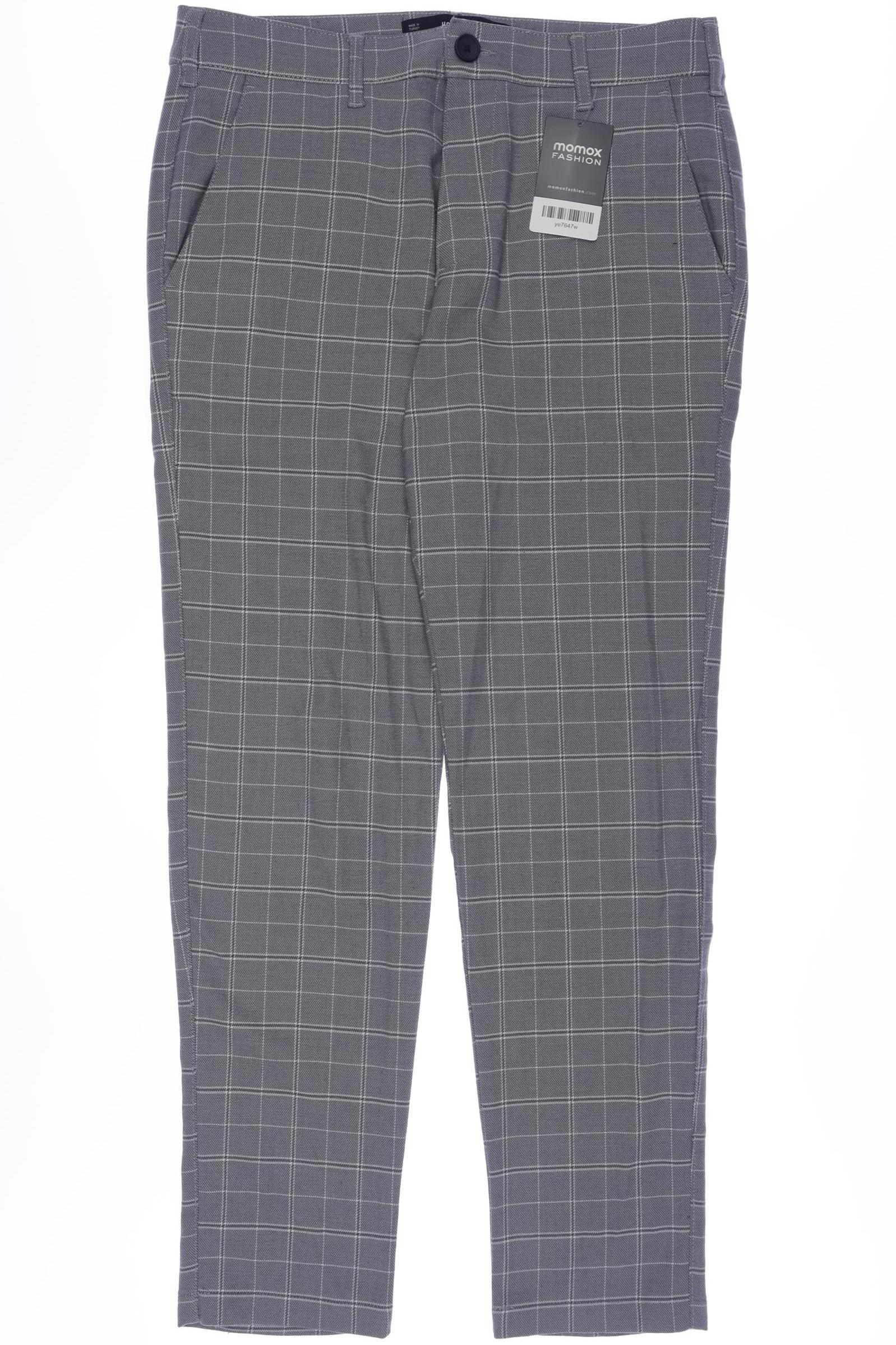 

Hollister Herren Stoffhose, grau, Gr. 30