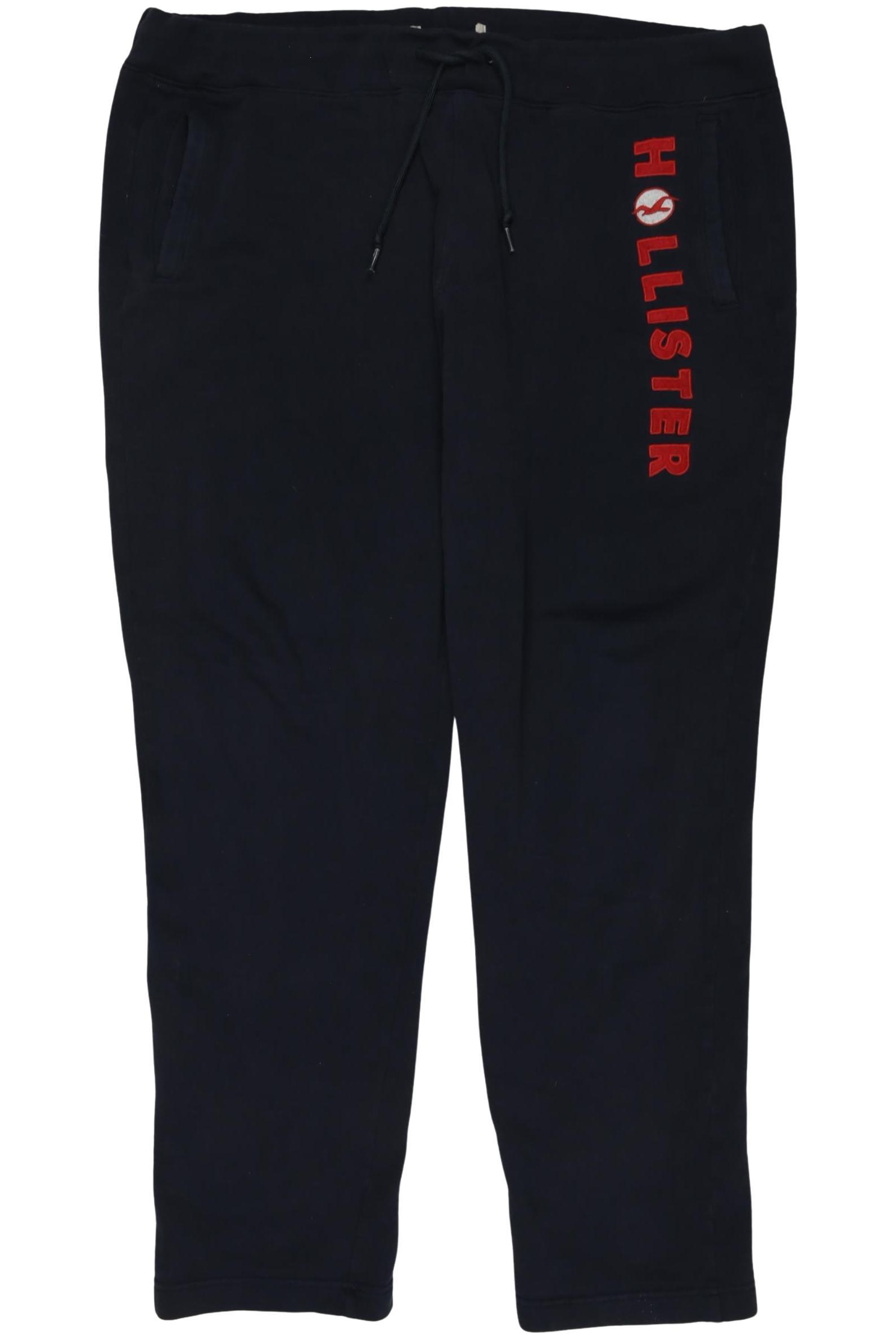 

Hollister Herren Stoffhose, marineblau, Gr. 0