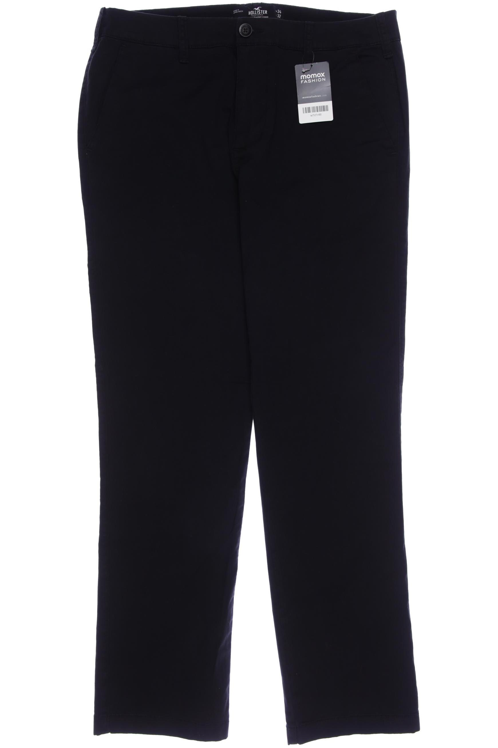 

Hollister Herren Stoffhose, schwarz, Gr. 34