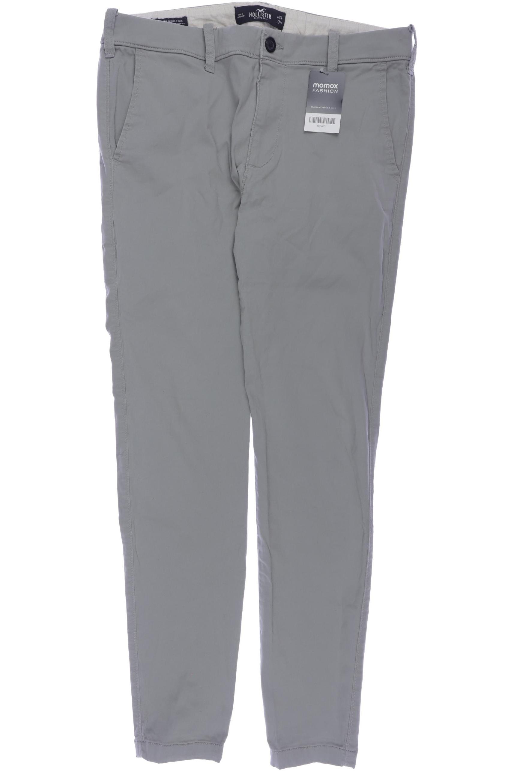 

Hollister Herren Stoffhose, hellgrün, Gr. 34