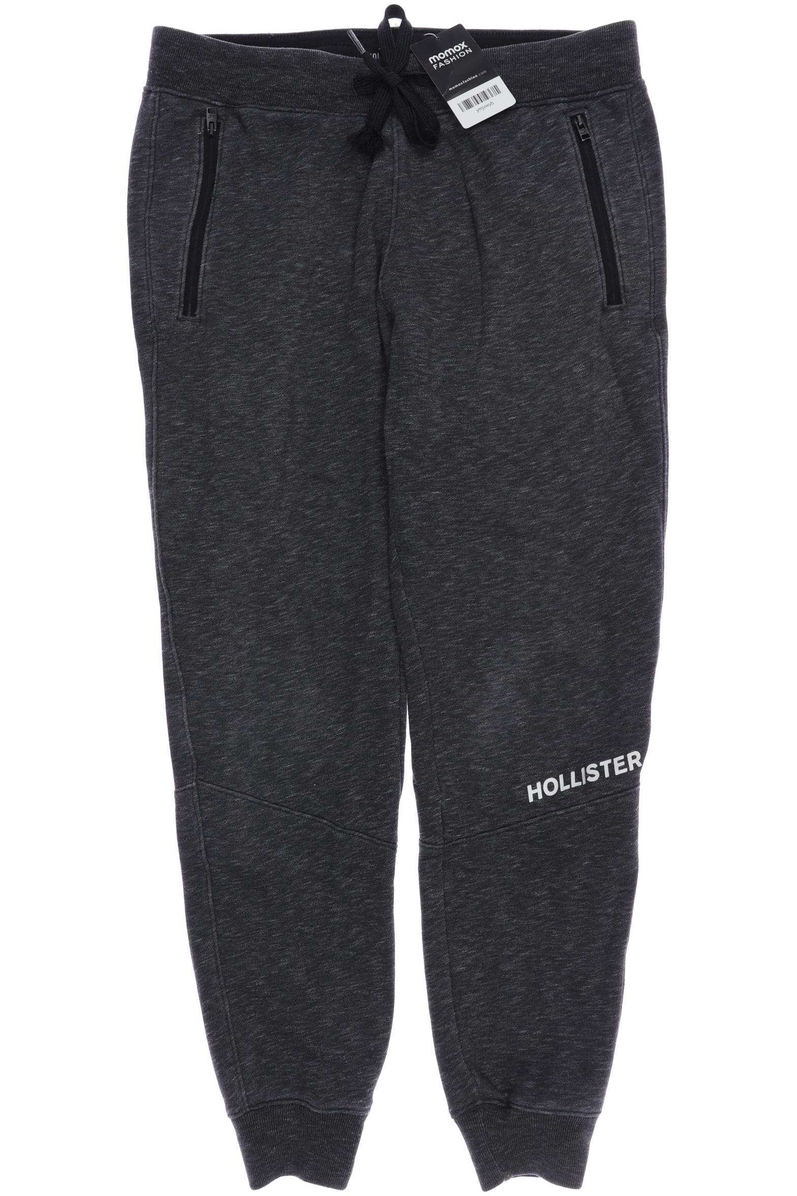 

Hollister Herren Stoffhose, grau, Gr. 0
