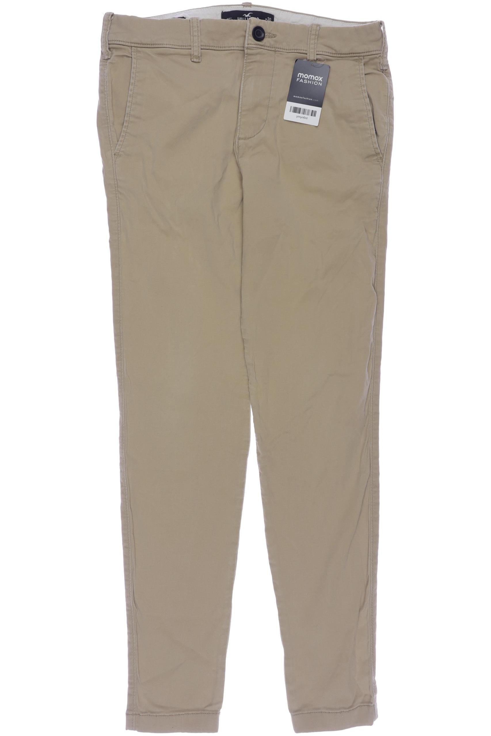 

Hollister Herren Stoffhose, beige, Gr. 30