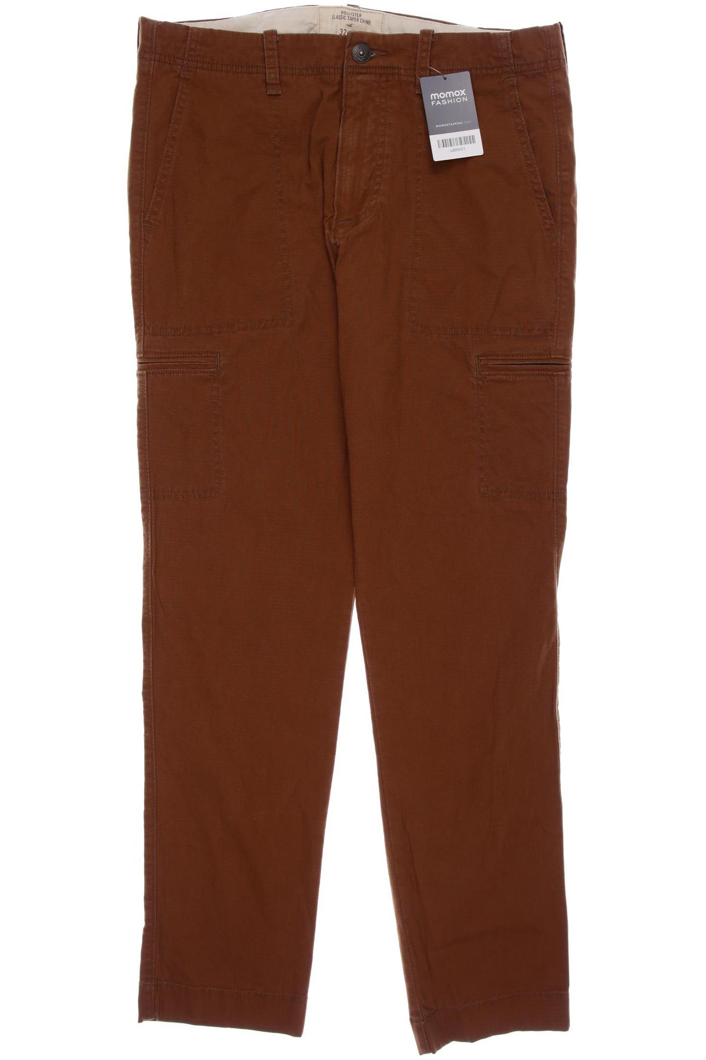 

Hollister Herren Stoffhose, braun
