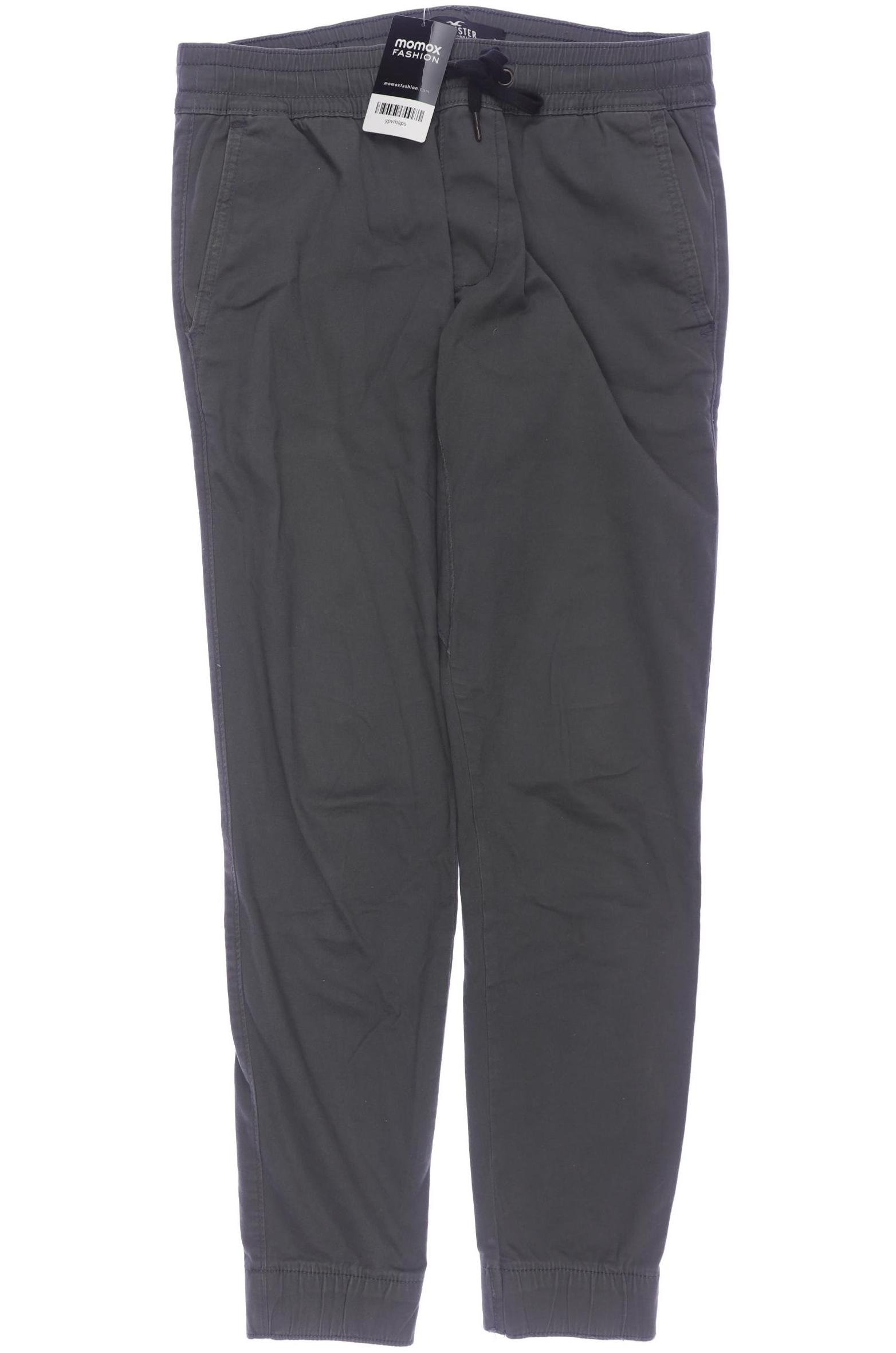 

Hollister Herren Stoffhose, grau, Gr. 0