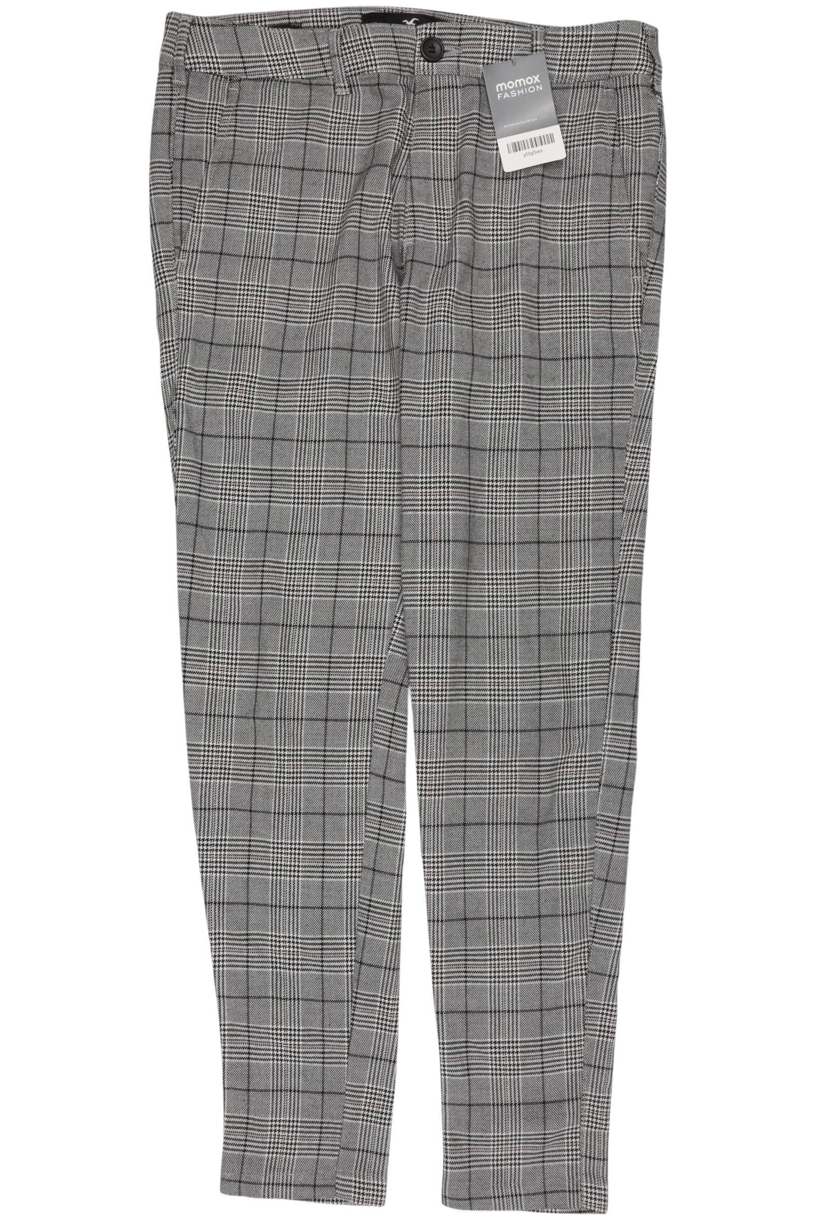 

Hollister Herren Stoffhose, grau, Gr. 29