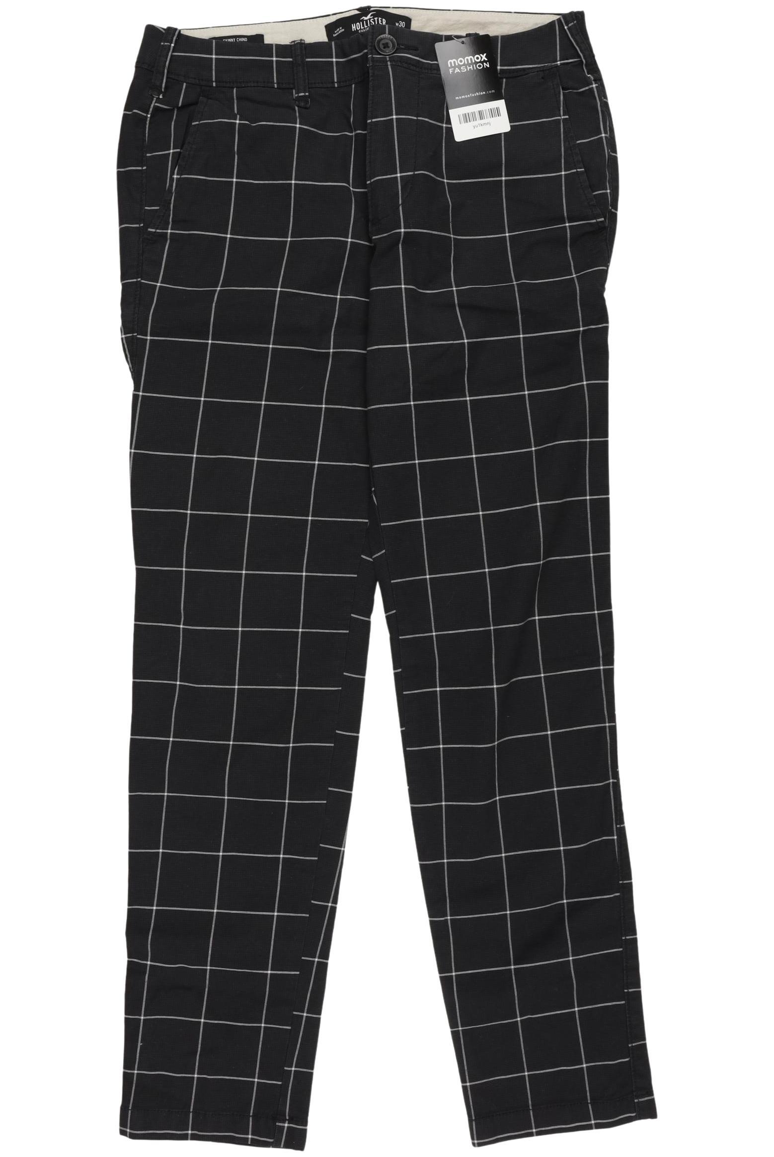 

Hollister Herren Stoffhose, schwarz, Gr. 30