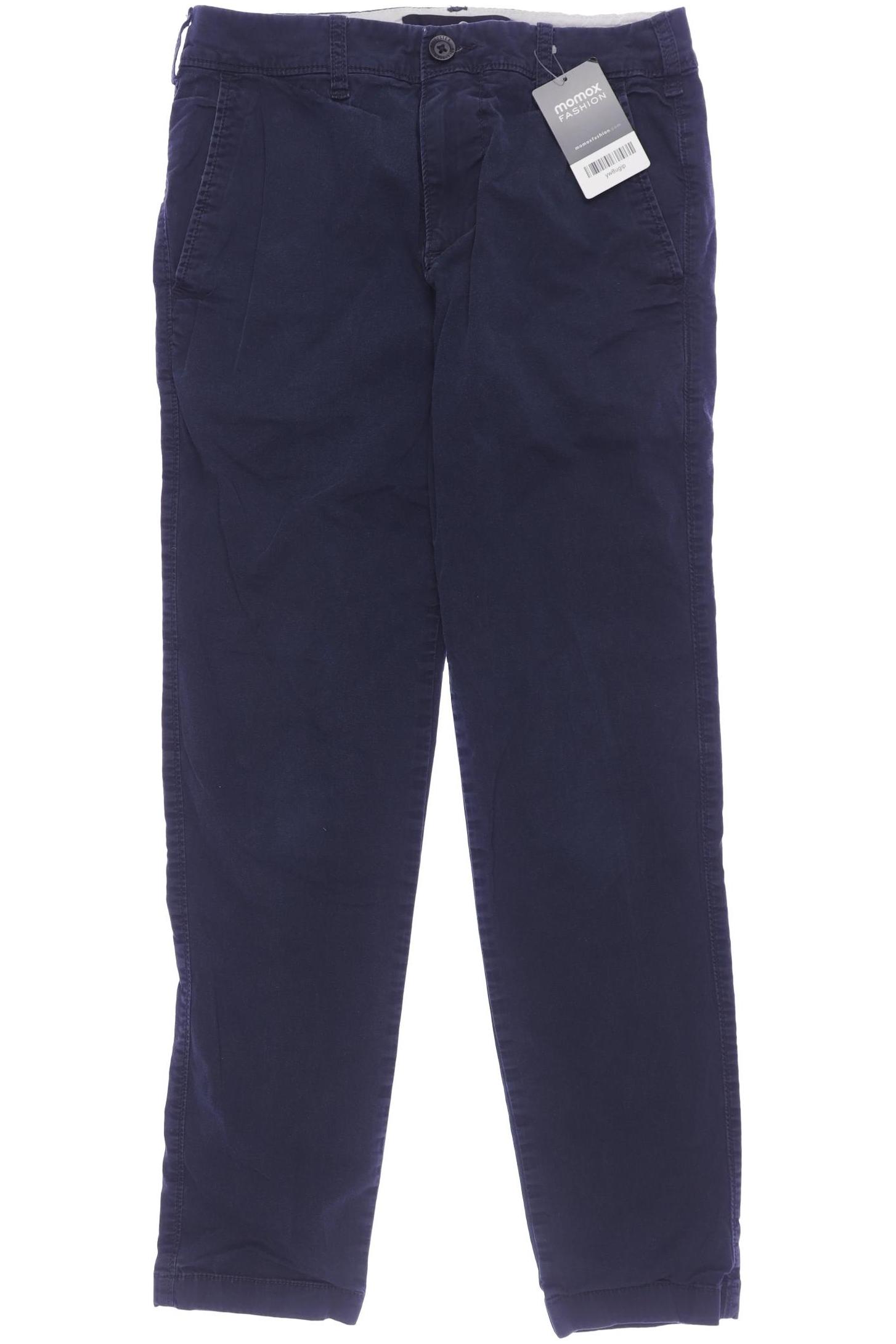 

Hollister Herren Stoffhose, marineblau, Gr. 28